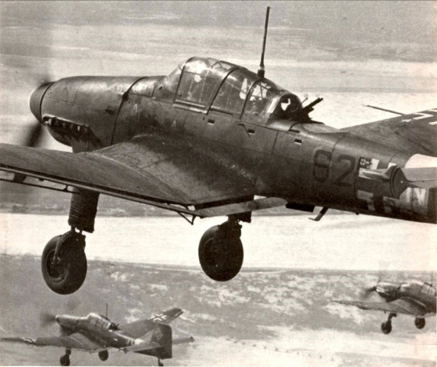 World War II, Junkers Ju 87 Stuka, 720P, HD Wallpaper