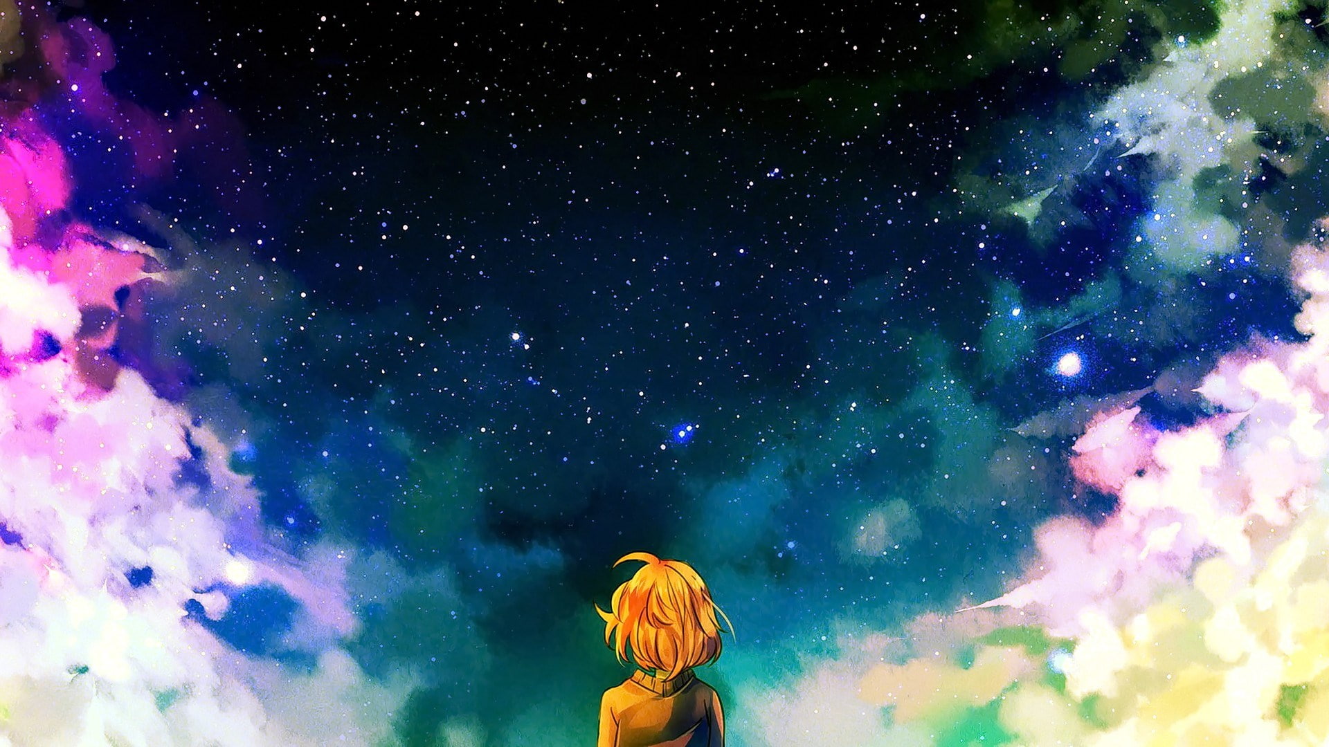 1080P, beyond the boundary, HD Wallpaper