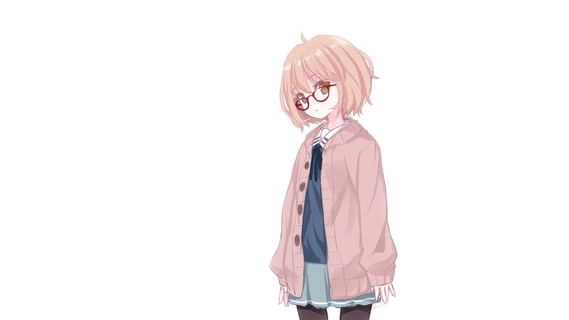 1080P, Mirai Kuriyama, Anime, Beyond the Boundary, HD Wallpaper
