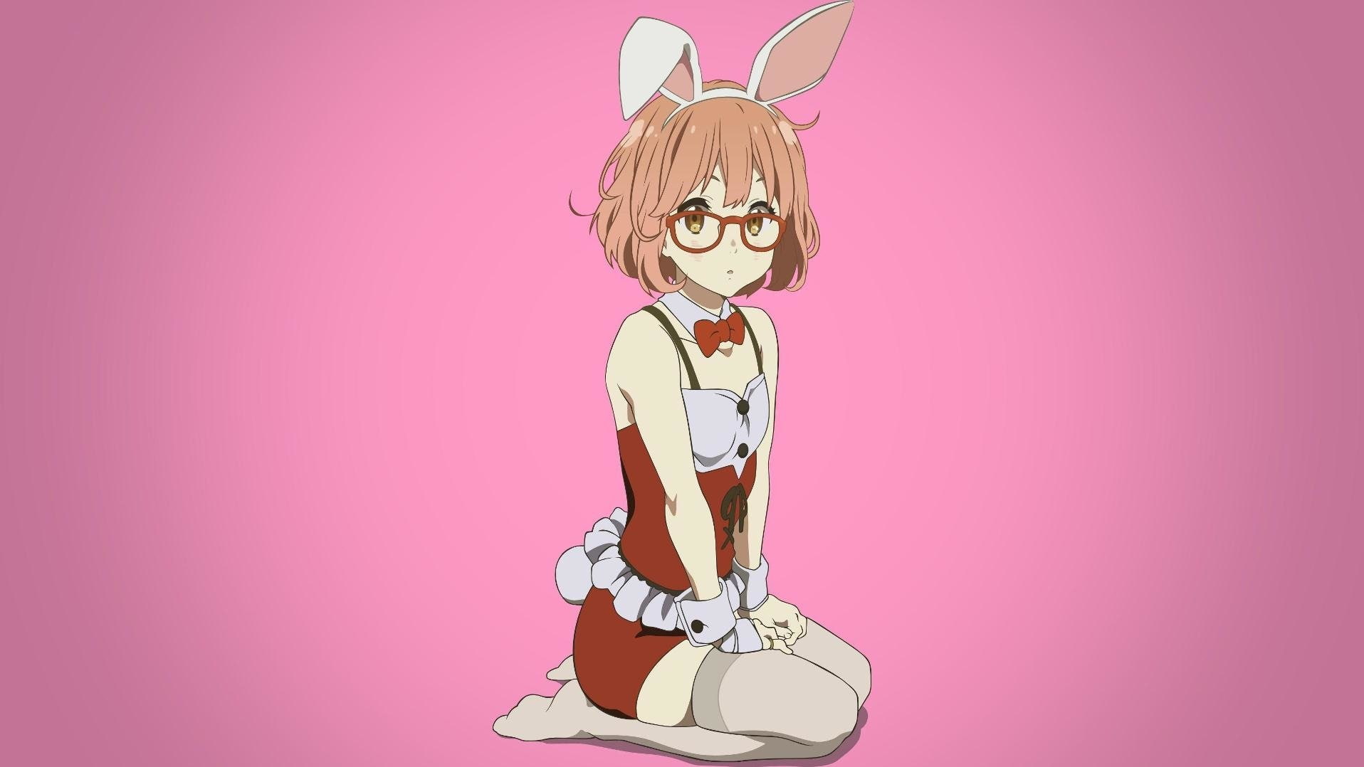 Beyond the Boundary, 720P, Mirai Kuriyama, Anime, HD Wallpaper