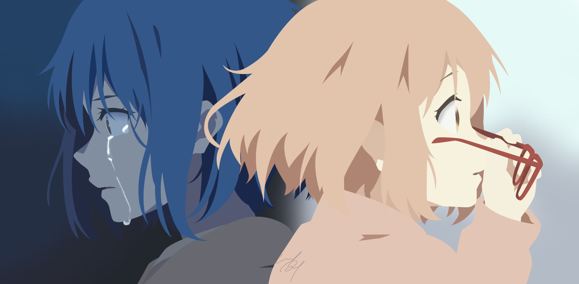 Beyond the Boundary, Mirai Kuriyama, Anime, 1080P, HD Wallpaper