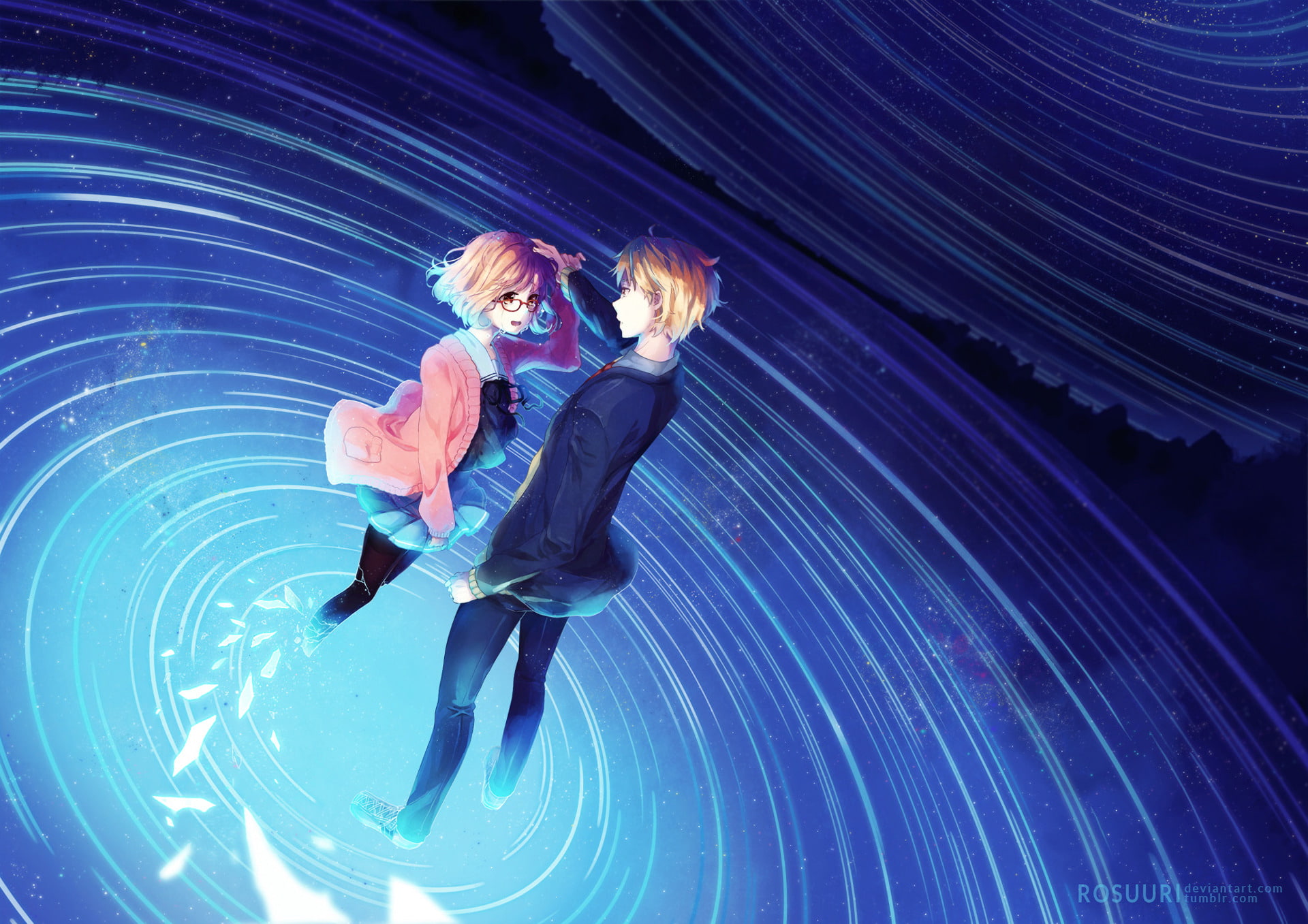 Akihito Kanbara, Anime, Beyond the Boundary, 1080P, Mirai Kuriyama, HD Wallpaper