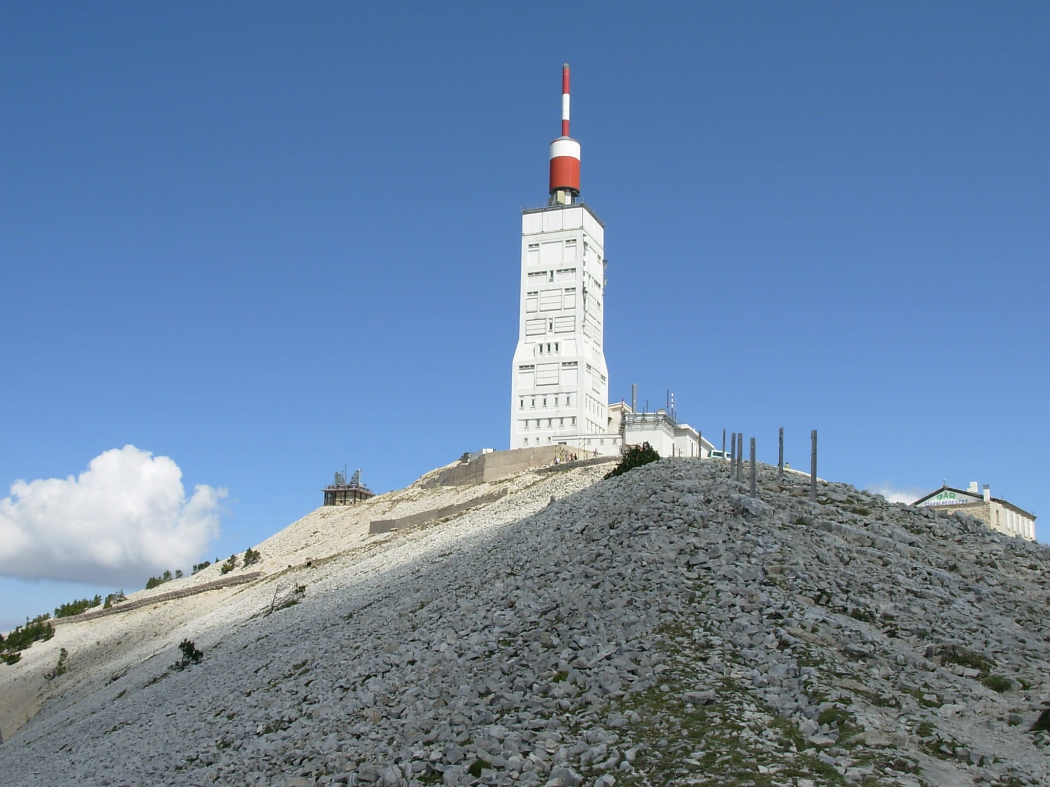 spire, security, day, Mountain, direction, 1080P, built structure, sky, travel, safety, tower, land, low angle view, lighthouse, vaucluse, travel destinations, HD Wallpaper