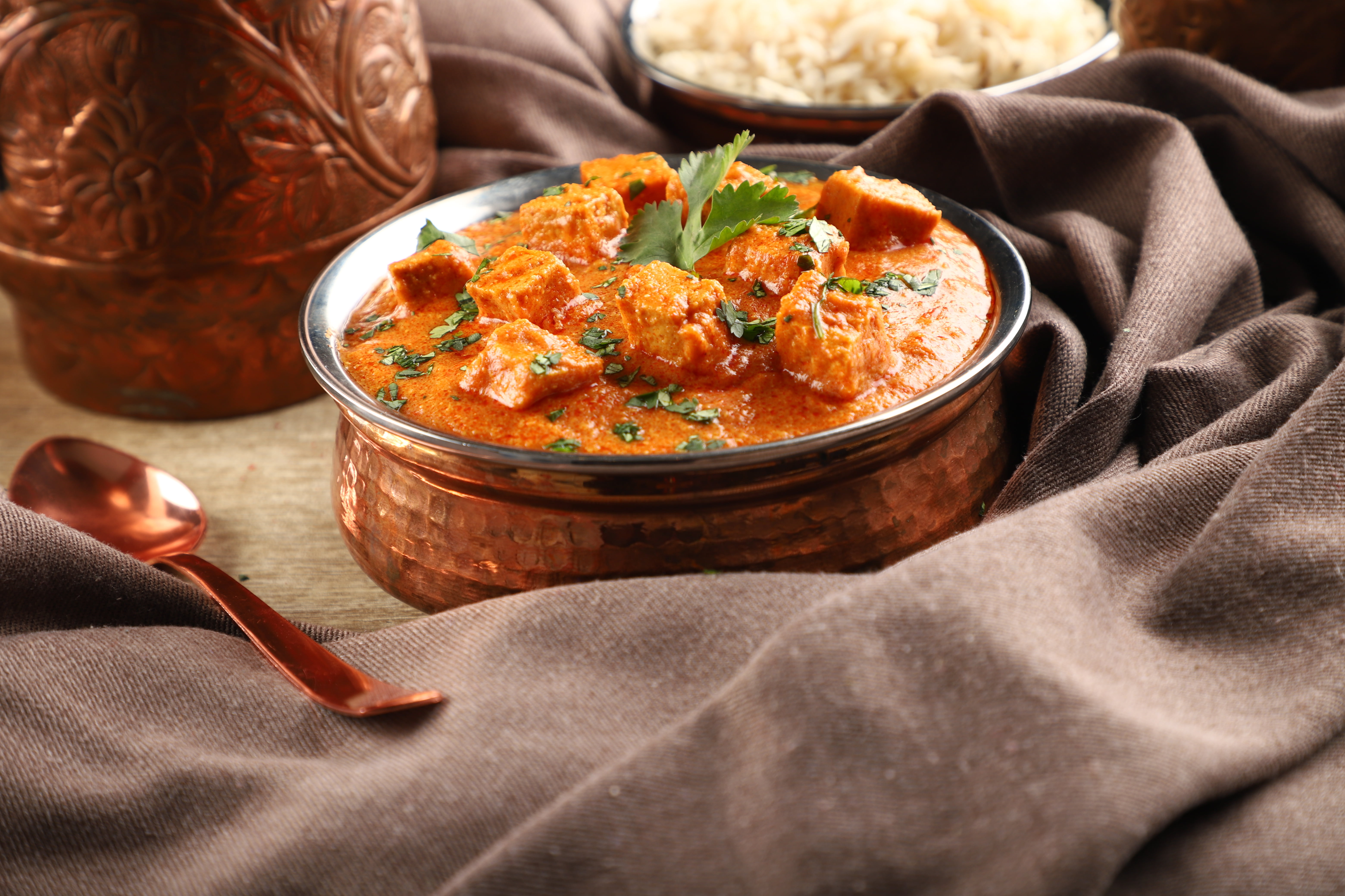 Curry, 5K, Shahi Paneer, Food, HD Wallpaper