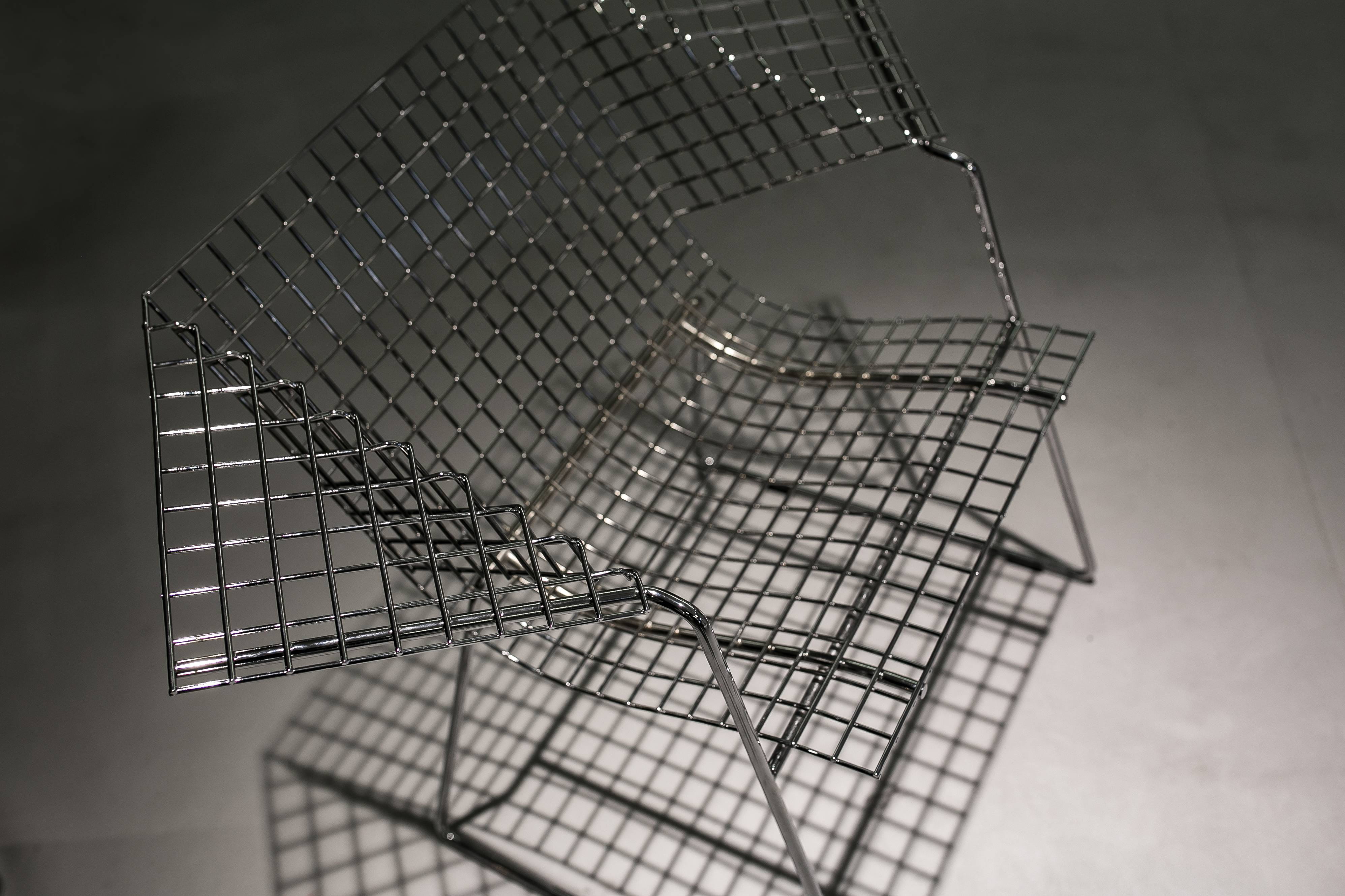 architecture, economy, business, design, built structure, industry, high angle view, no people, geometric shape, technology, pattern, chair, Metal wire, HD Wallpaper