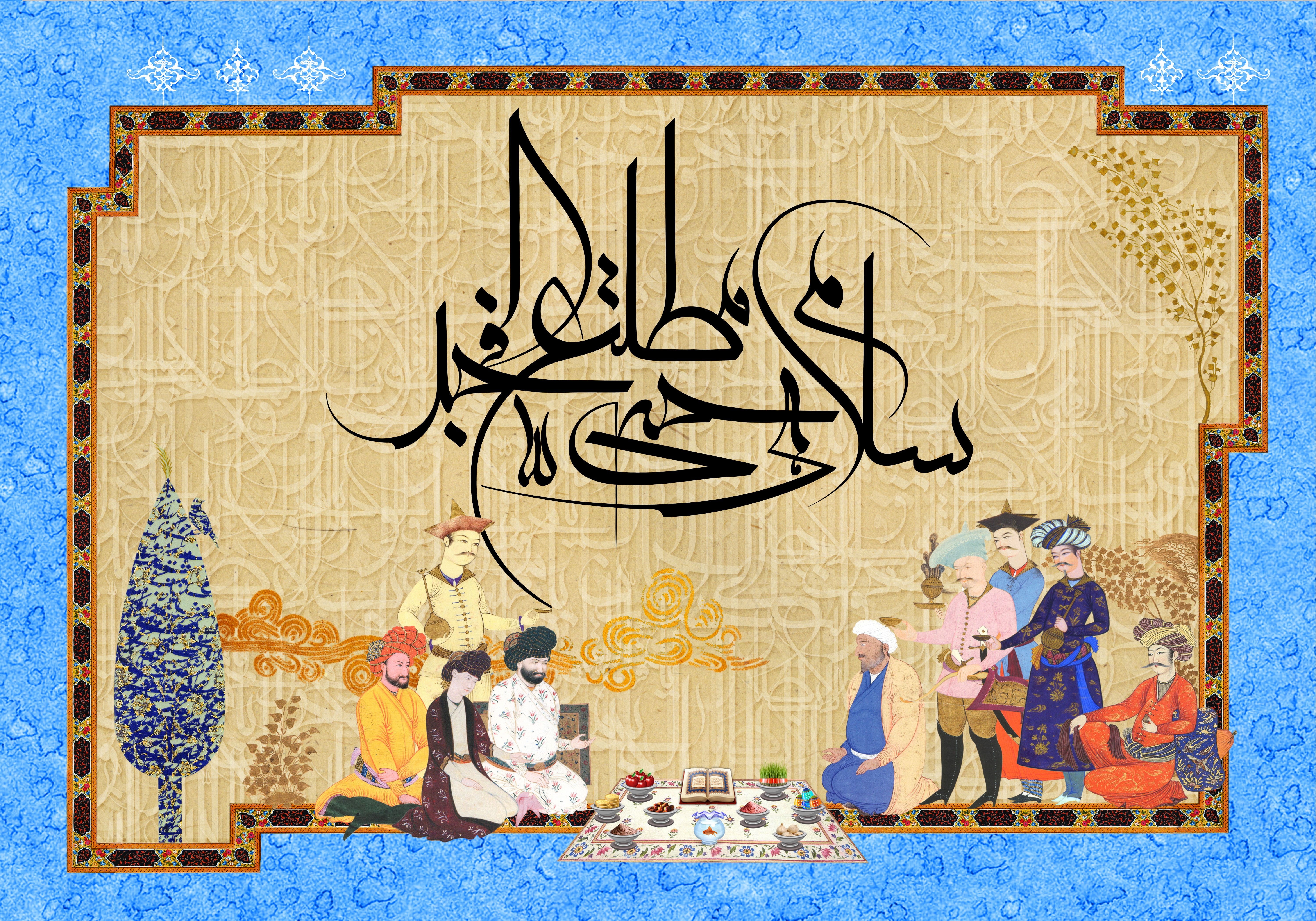 persia, spring, new, 5K, iranian, persian, iran, holiday, year, HD Wallpaper