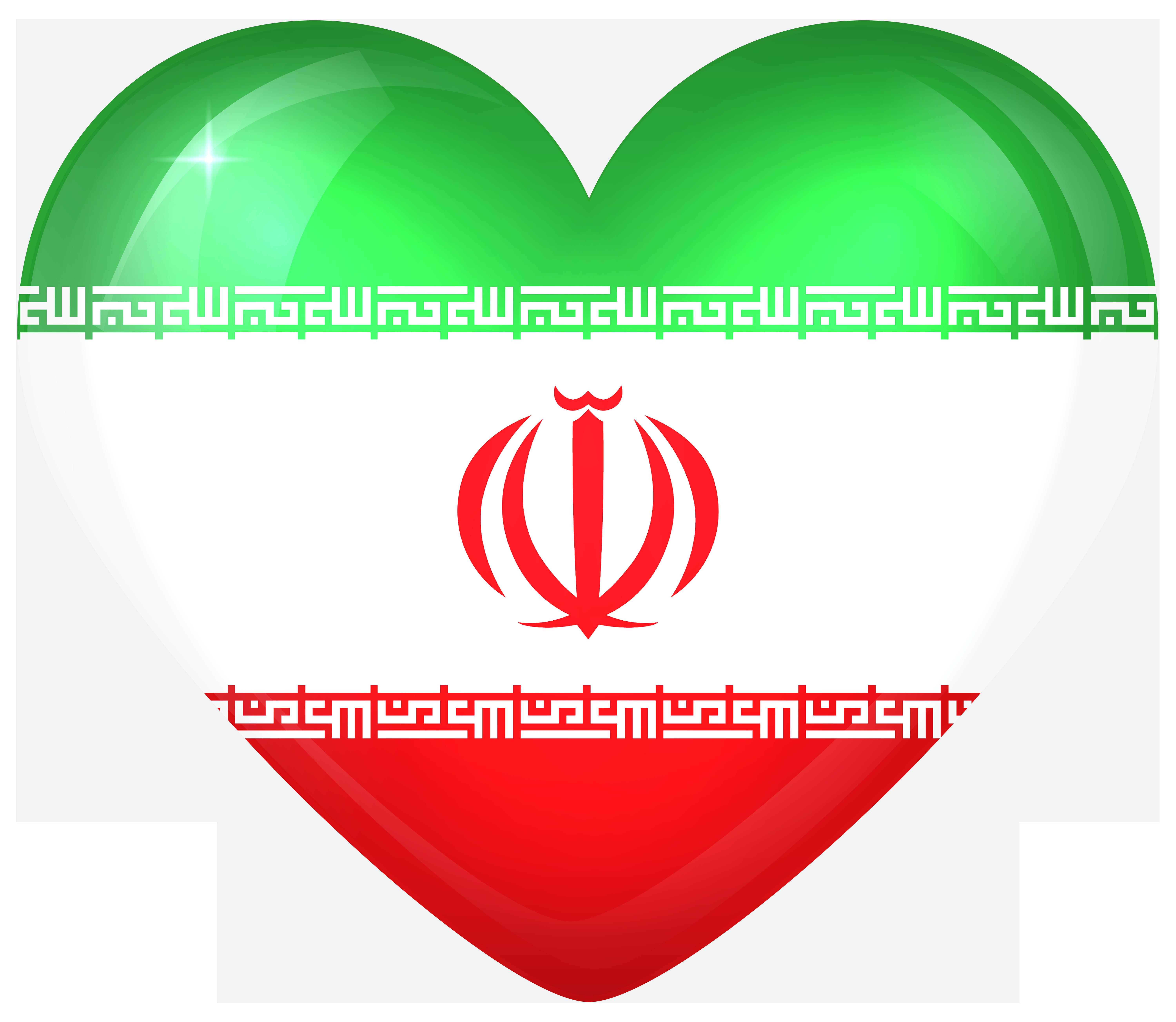 Heart, 5K, Flag, Iranian Flag, Flags, Flag Of Iran, HD Wallpaper