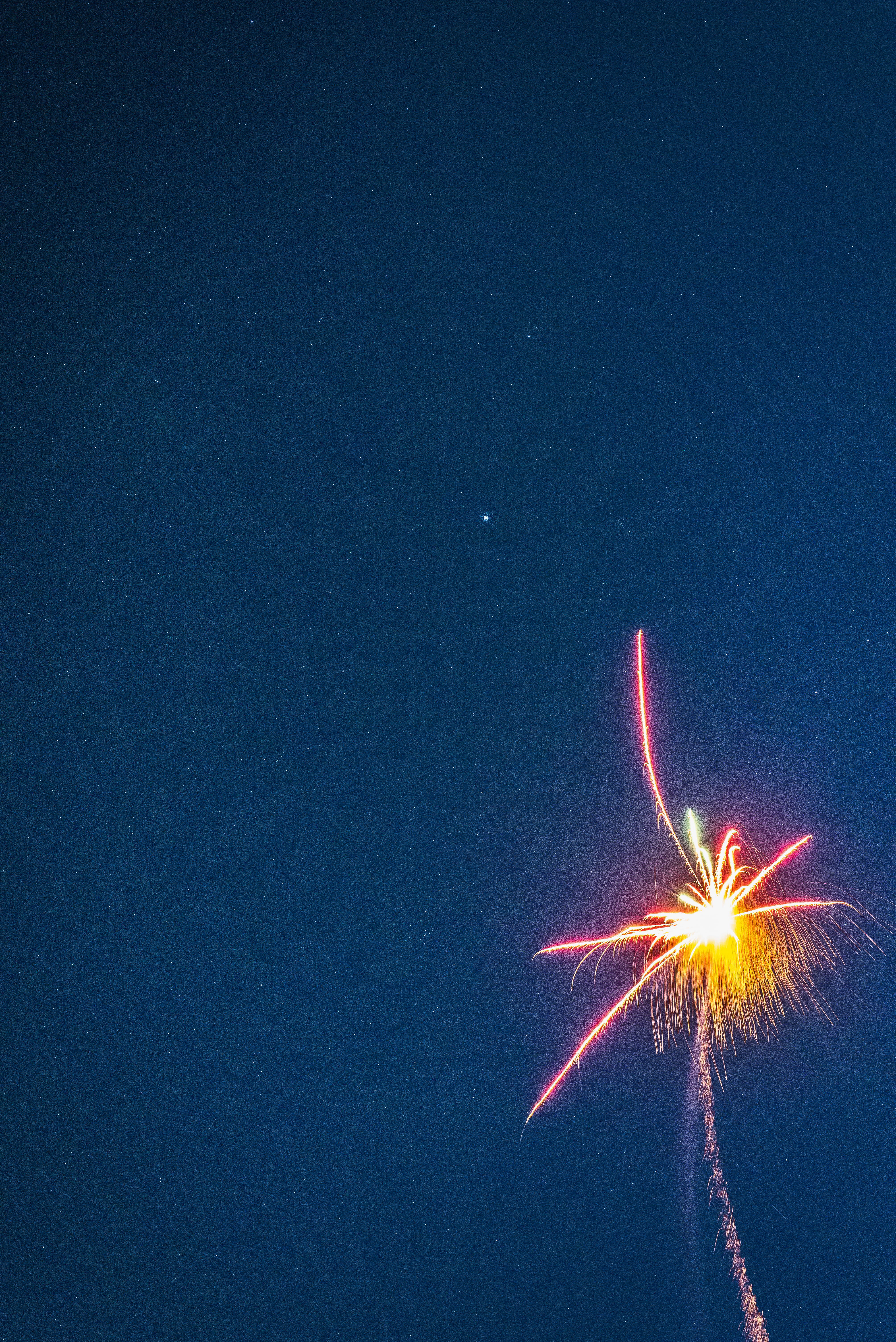 copy space, fire, green, motion, blue, beauty in nature, flare, 5K, low angle view, clear sky, blurred motion, light, yazd, long exposure, space, astronomy, Phone HD Wallpaper