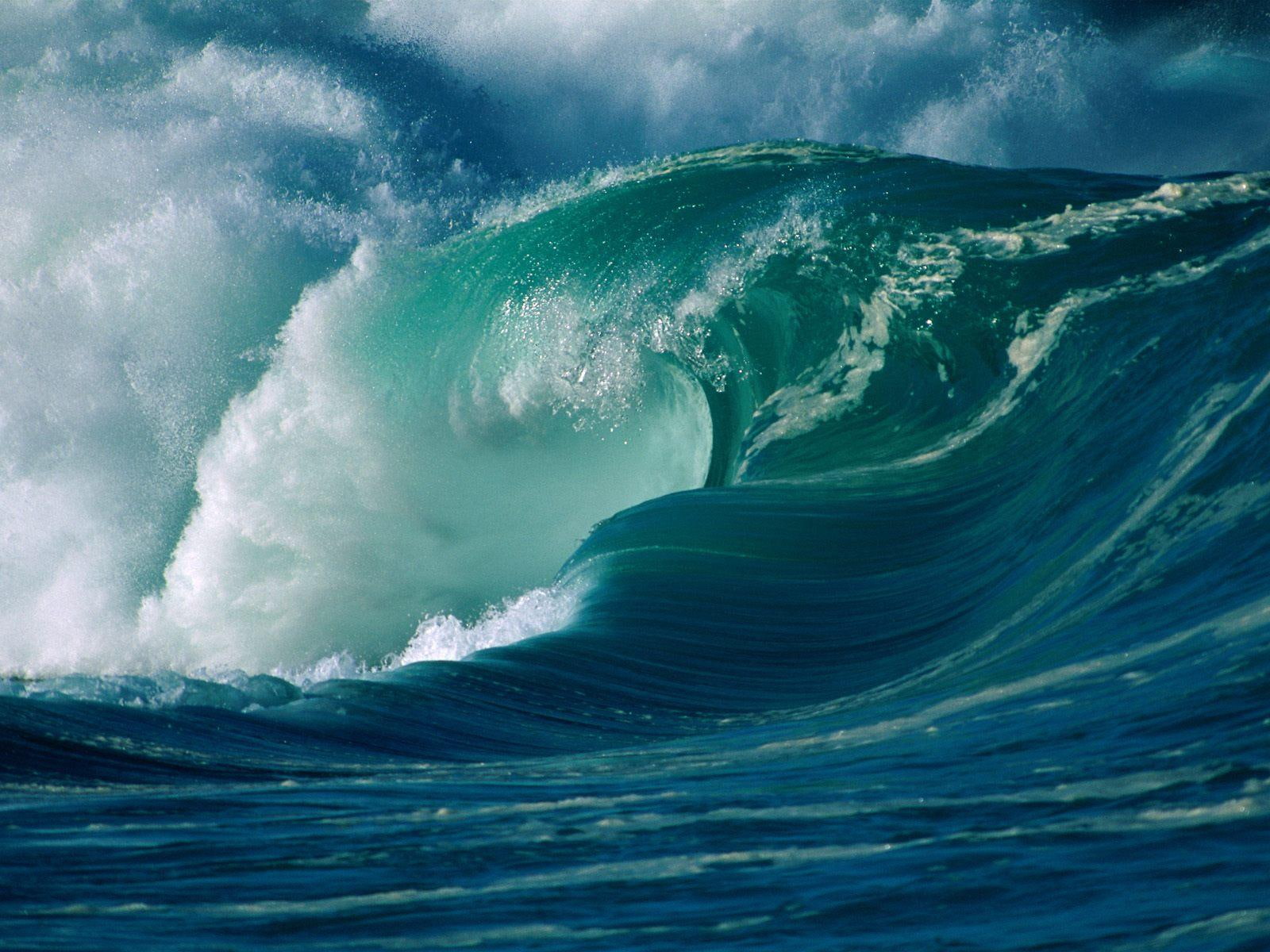 environment, motion, day, beauty in nature, breaking, ocean, wave, power, no people, scenics - nature, power in nature, outdoors, nature, water, 720P, HD Wallpaper
