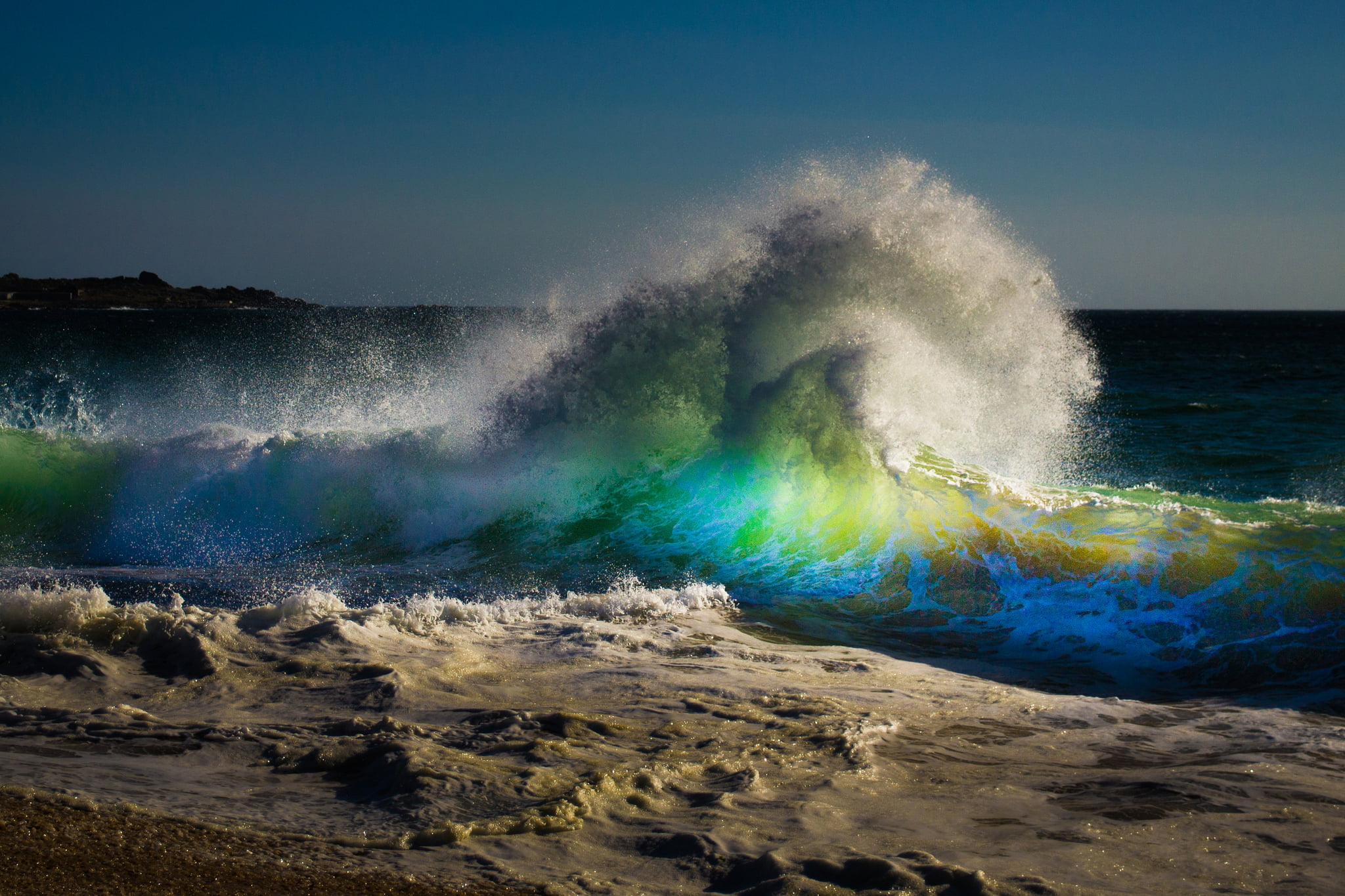 danger, power, action, wet, squirt, summer, geology, extreme Sports, seascape, portugal, awe, spraying, big, shore, travel destinations, scenics, beach, HD Wallpaper
