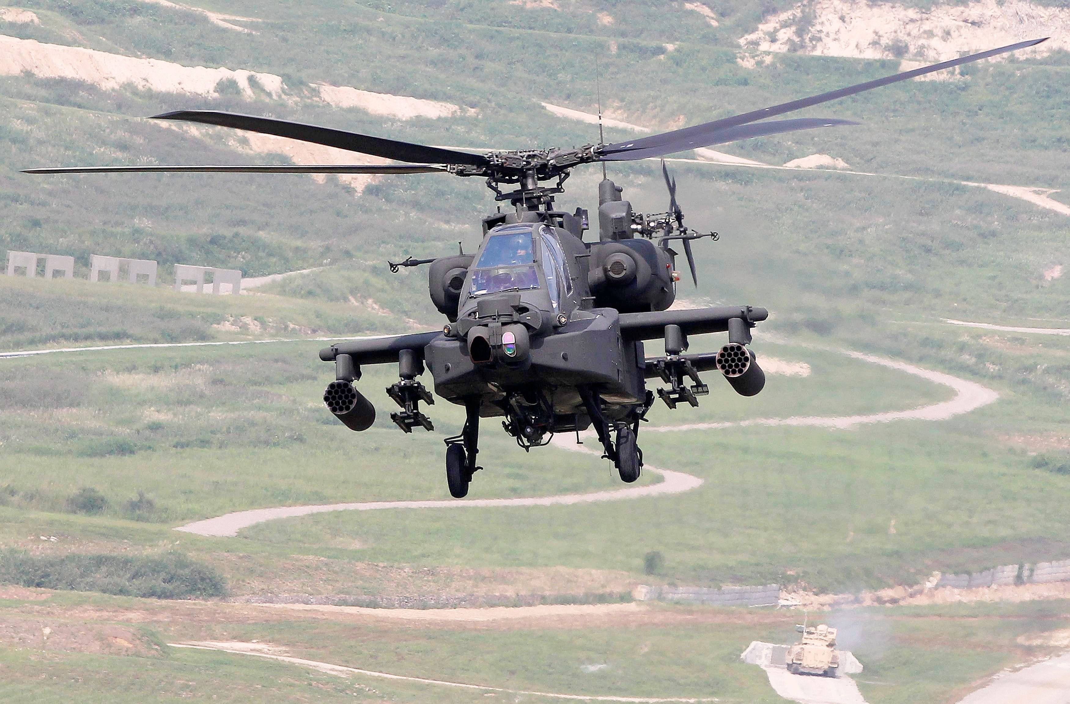 helicopter, army, apache, 2K, attack, military, ah 64, weapon, HD Wallpaper