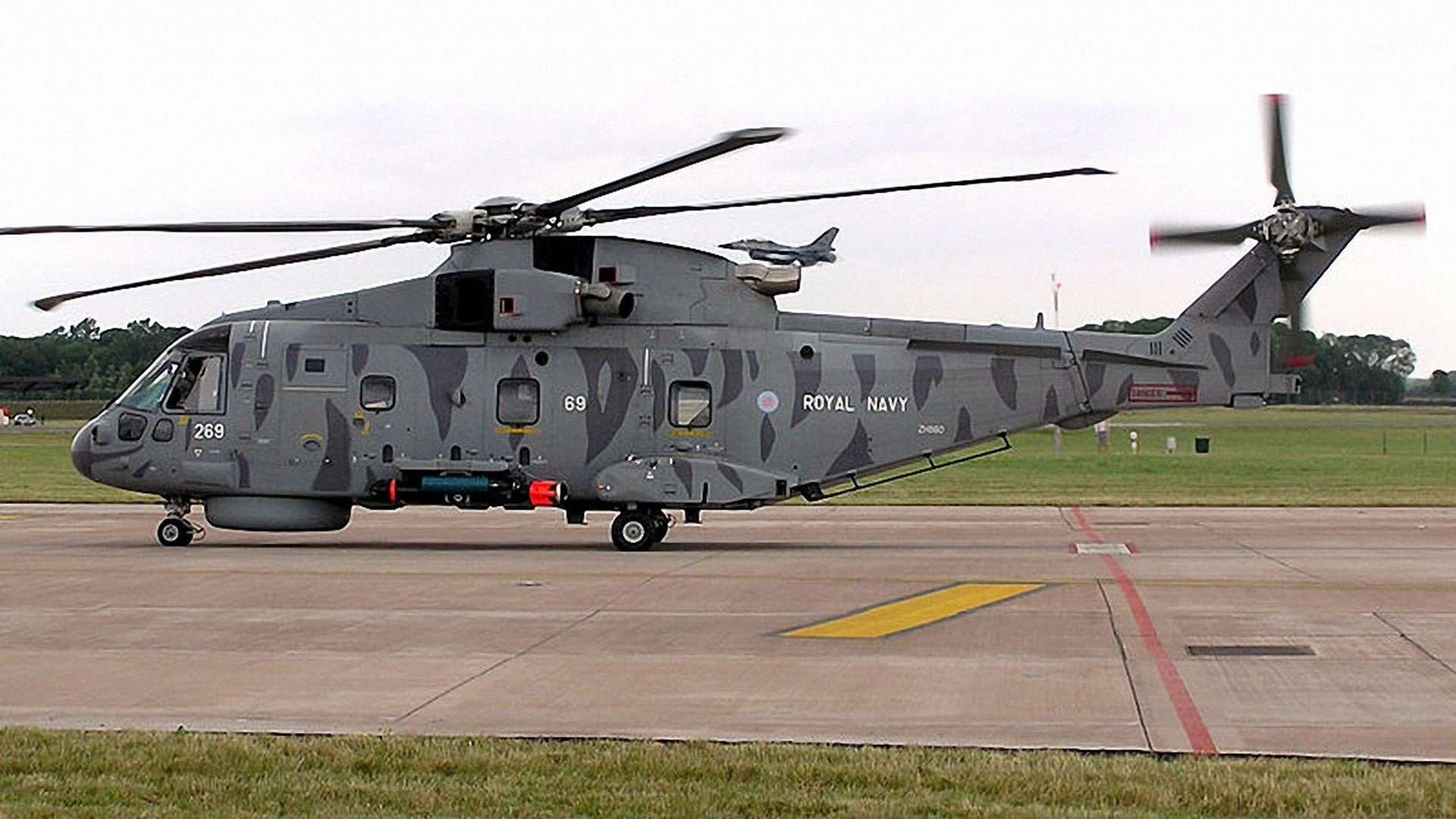 agustawestland aw101, 1080P, HD Wallpaper