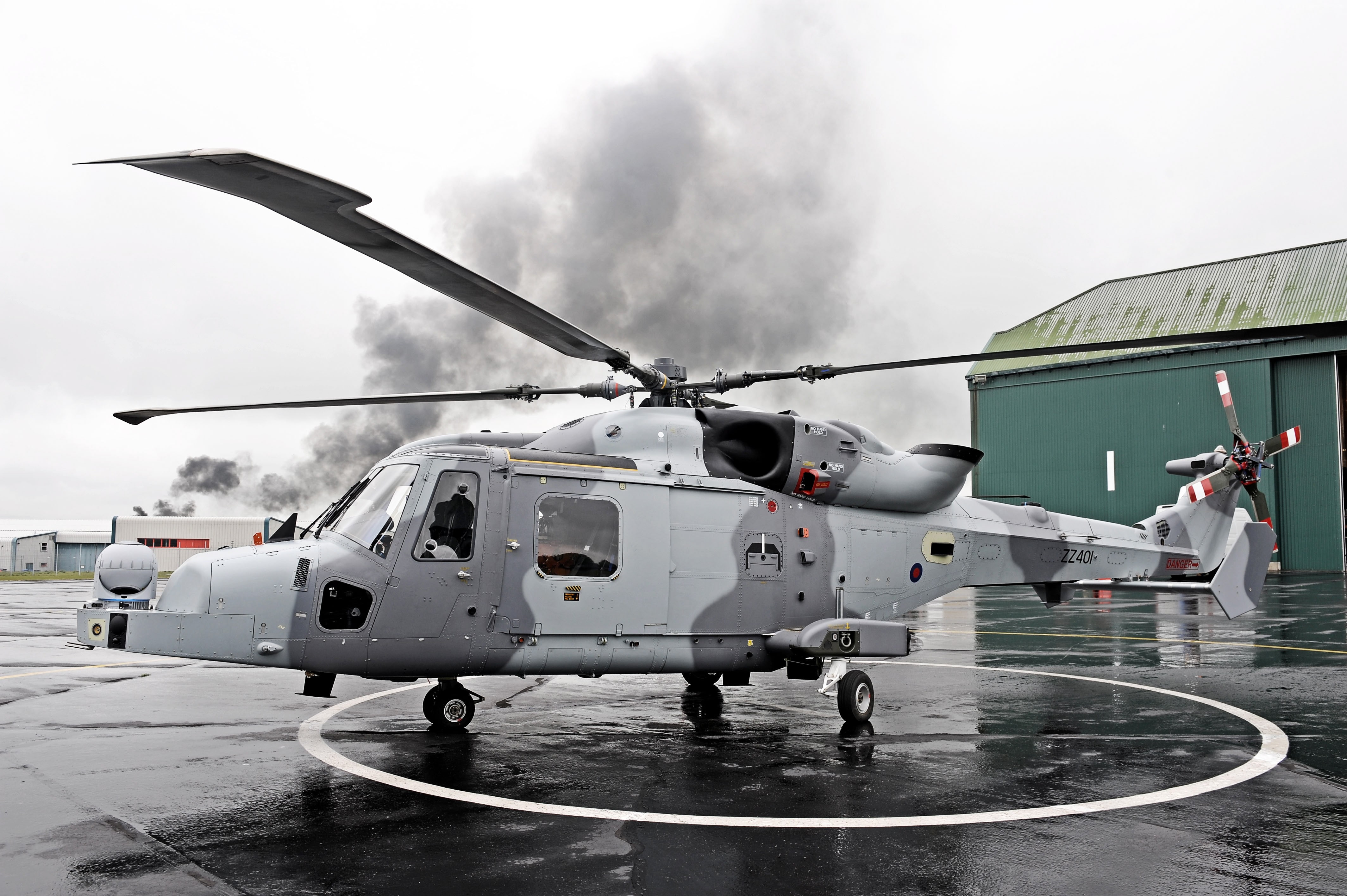 attack helicopter, Italy, Agusta Westland AW159 Wildcat, 4K, AgustaWestland, Italian Army, HD Wallpaper