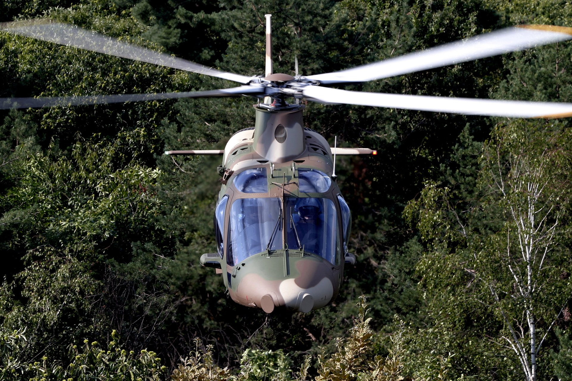 Military Helicopters, AgustaWestland AW109, 1080P, HD Wallpaper