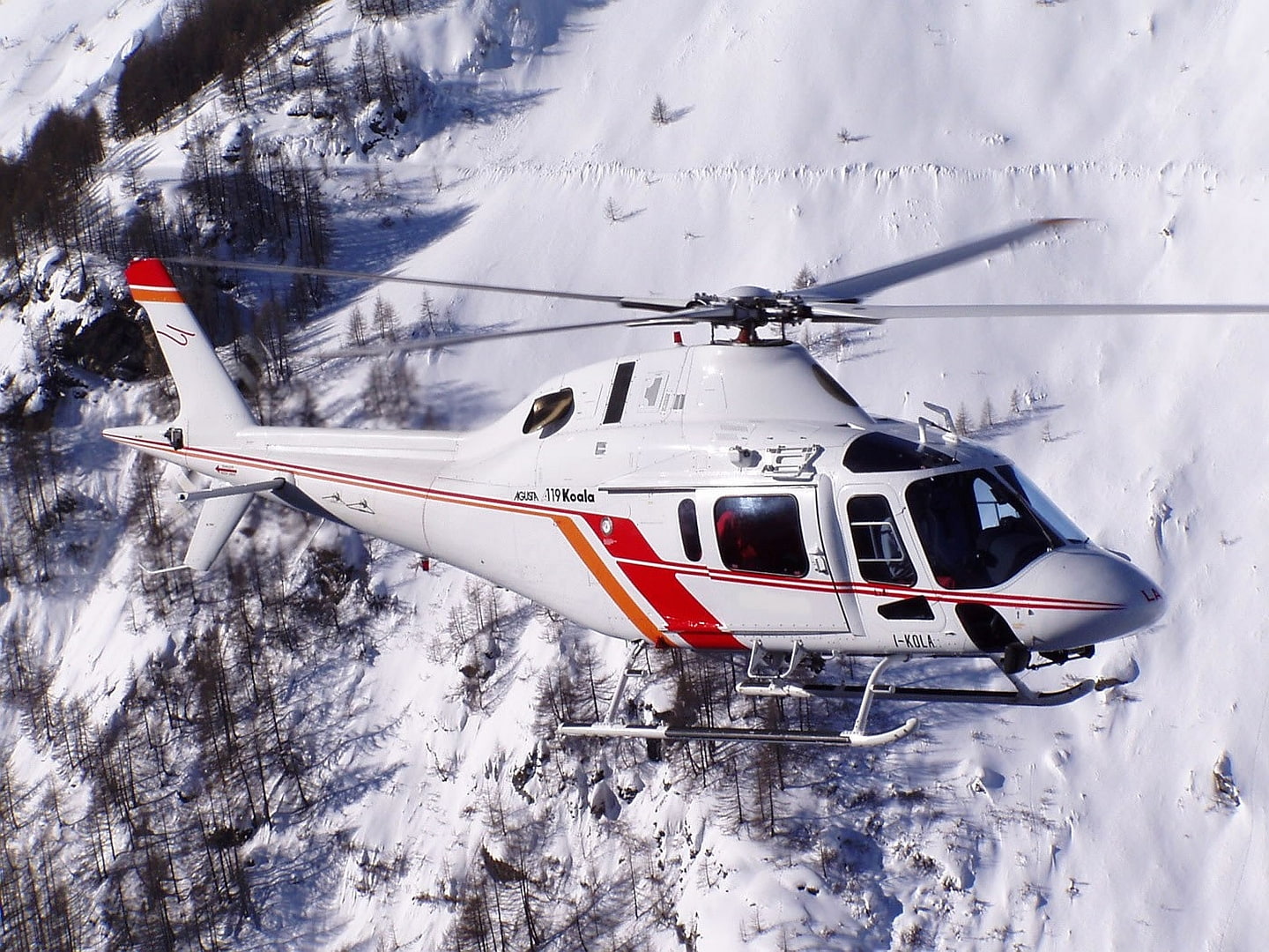 Vehicles, 720P, AgustaWestland AW119 Koala, HD Wallpaper