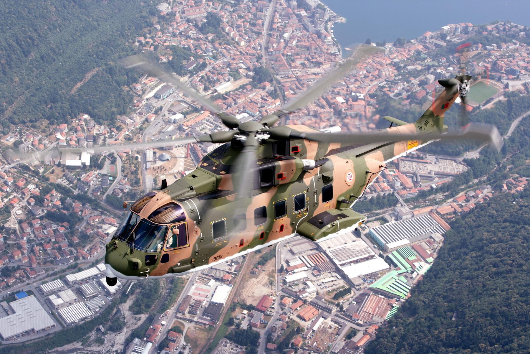 Military Helicopters, 720P, AgustaWestland AW101, HD Wallpaper