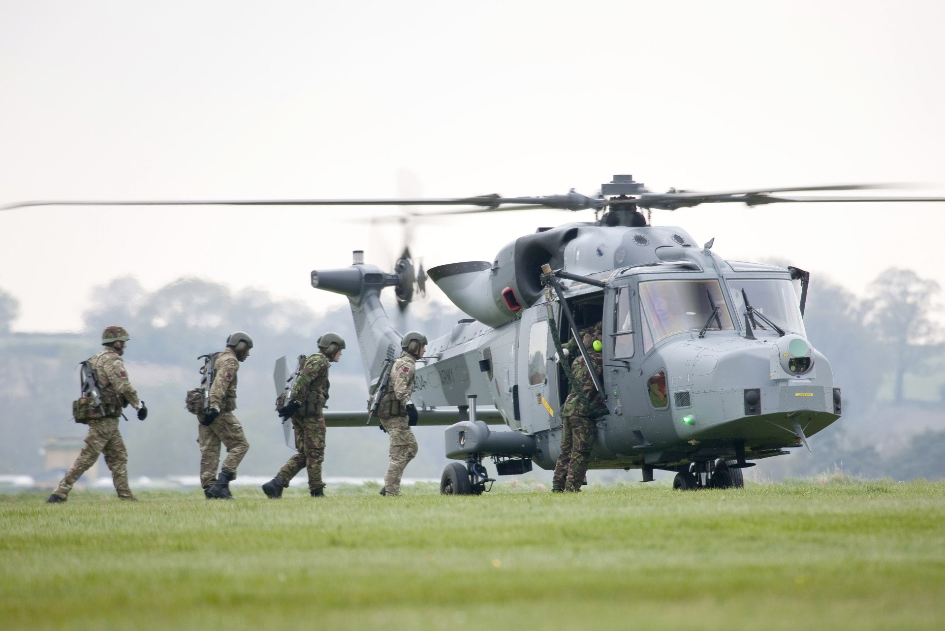Military Helicopters, AgustaWestland AW159 Wildcat, 1080P, HD Wallpaper