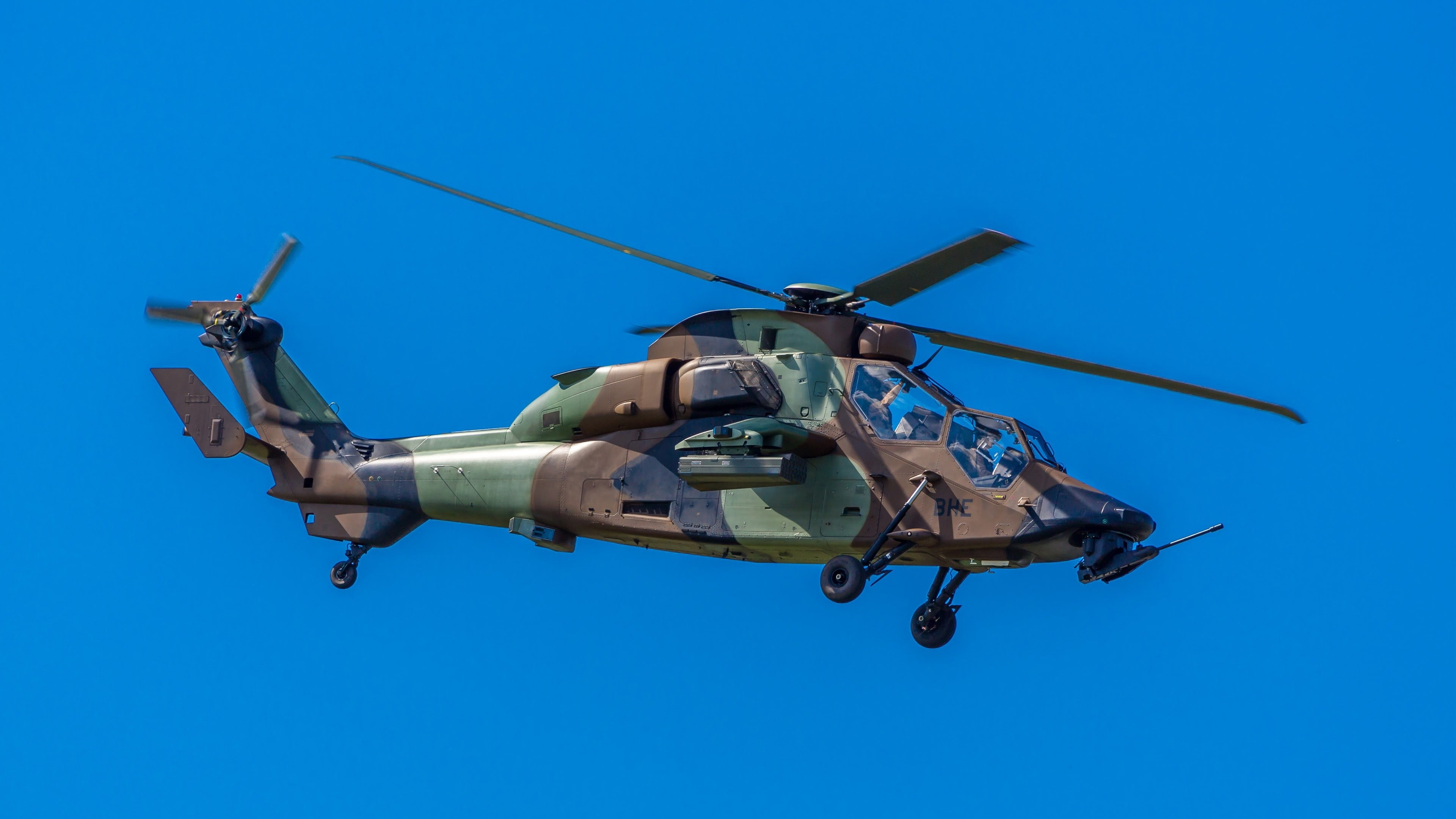 4K, Eurocopter Tiger, helicopters, military, HD Wallpaper