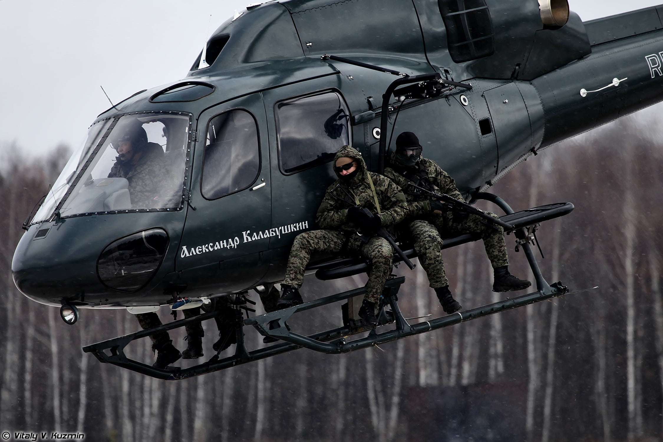 Eurocopter AS355, military training, airplane, helicopters, Russian Army, aircraft, outdoors, transportation, aerospace industry, government, 1080P, air vehicle, HD Wallpaper