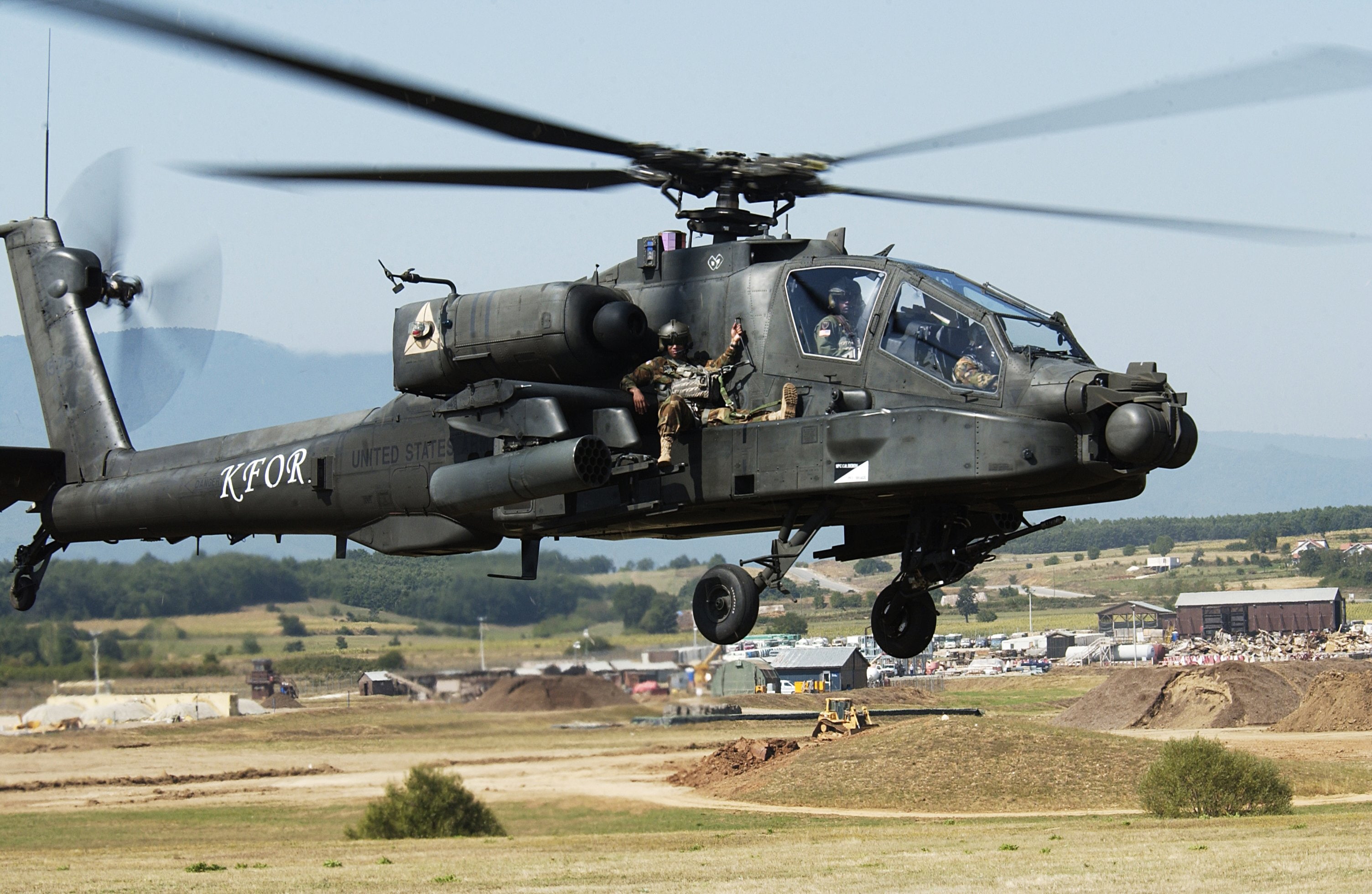 2K, attack, military, helicopter, army, apache, weapon, ah 64, HD Wallpaper