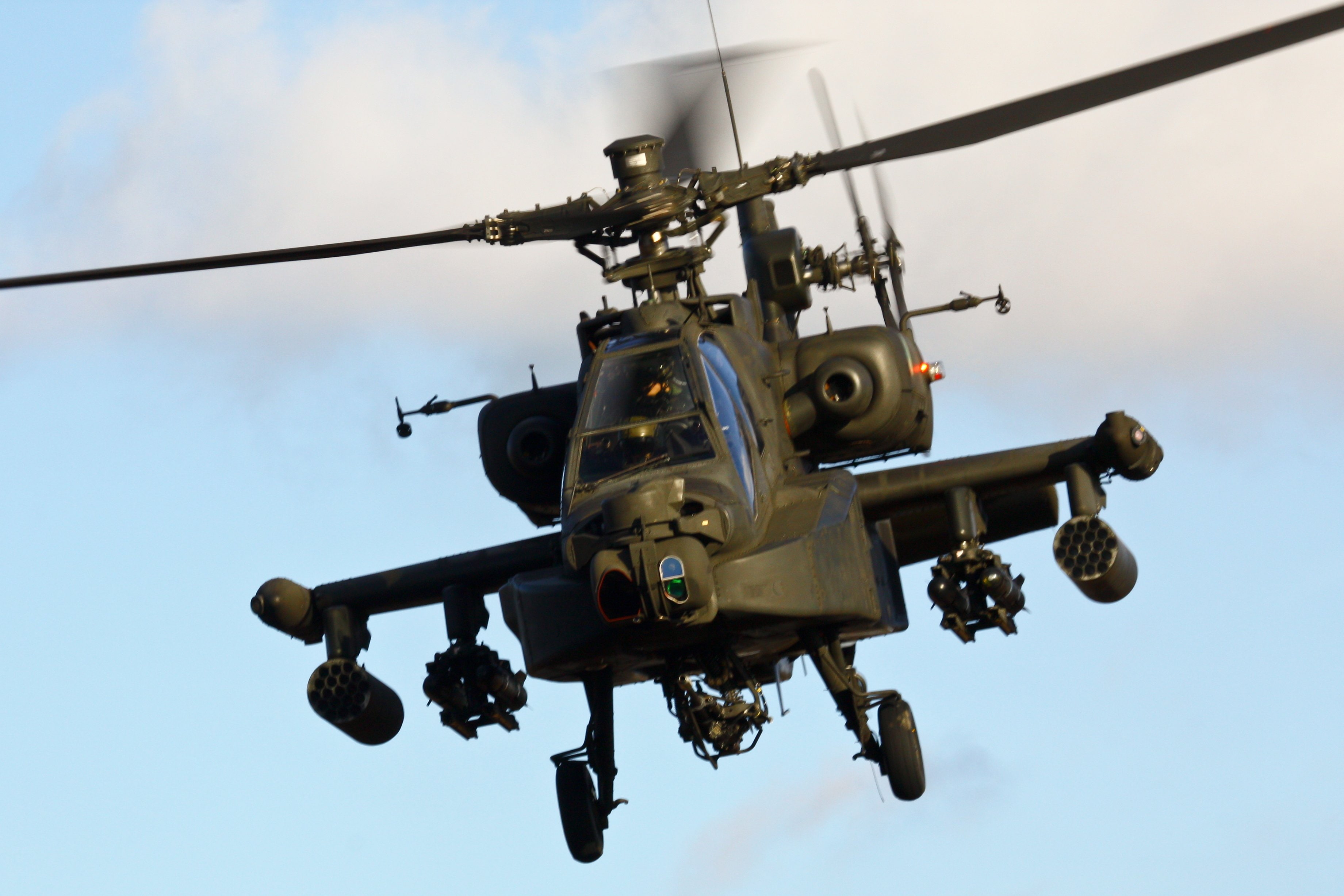 military, 2K, apache, weapon, attack, helicopter, ah 64, army, HD Wallpaper