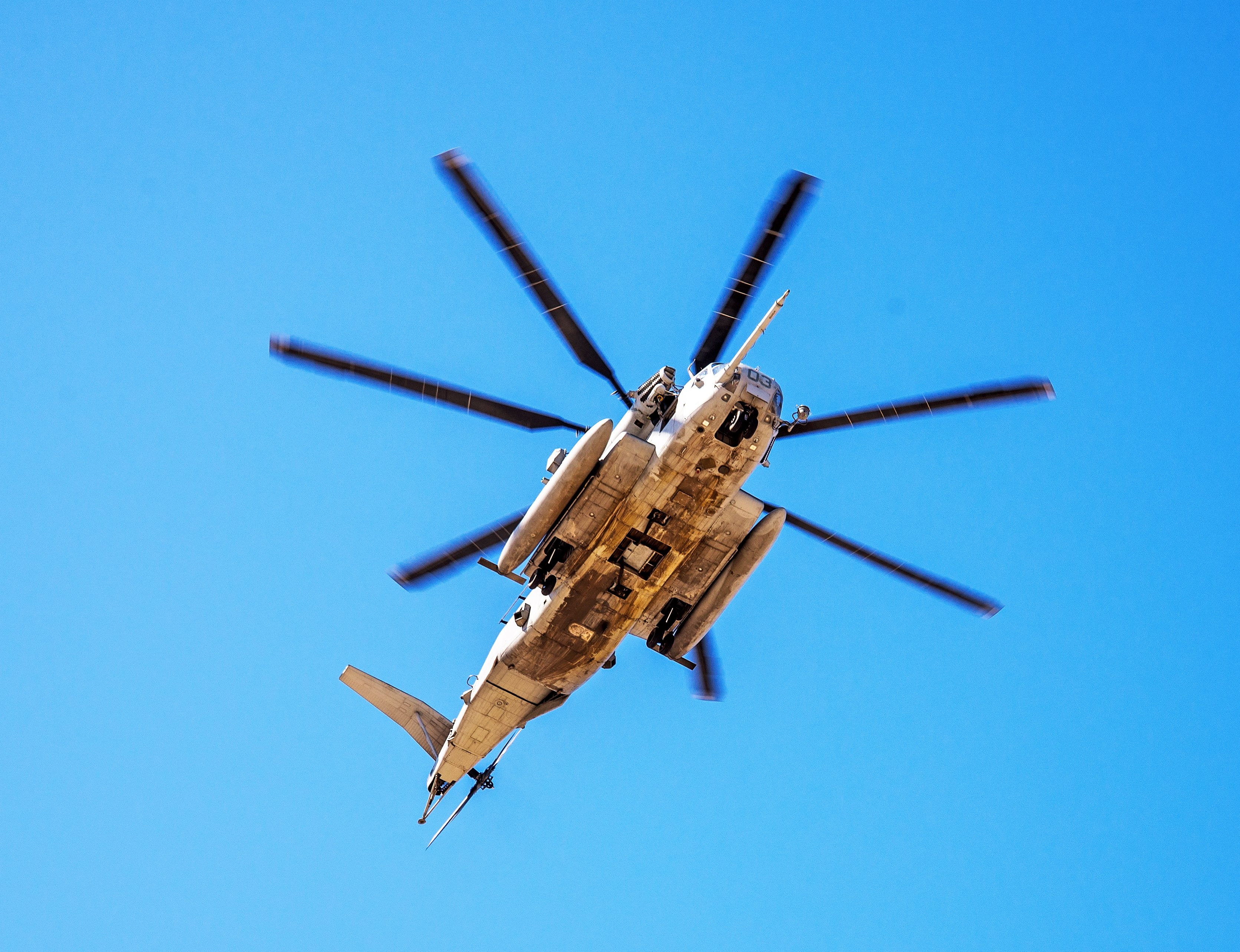 military, 2K, ch 53e, stallion, super, helicopter, marines, HD Wallpaper