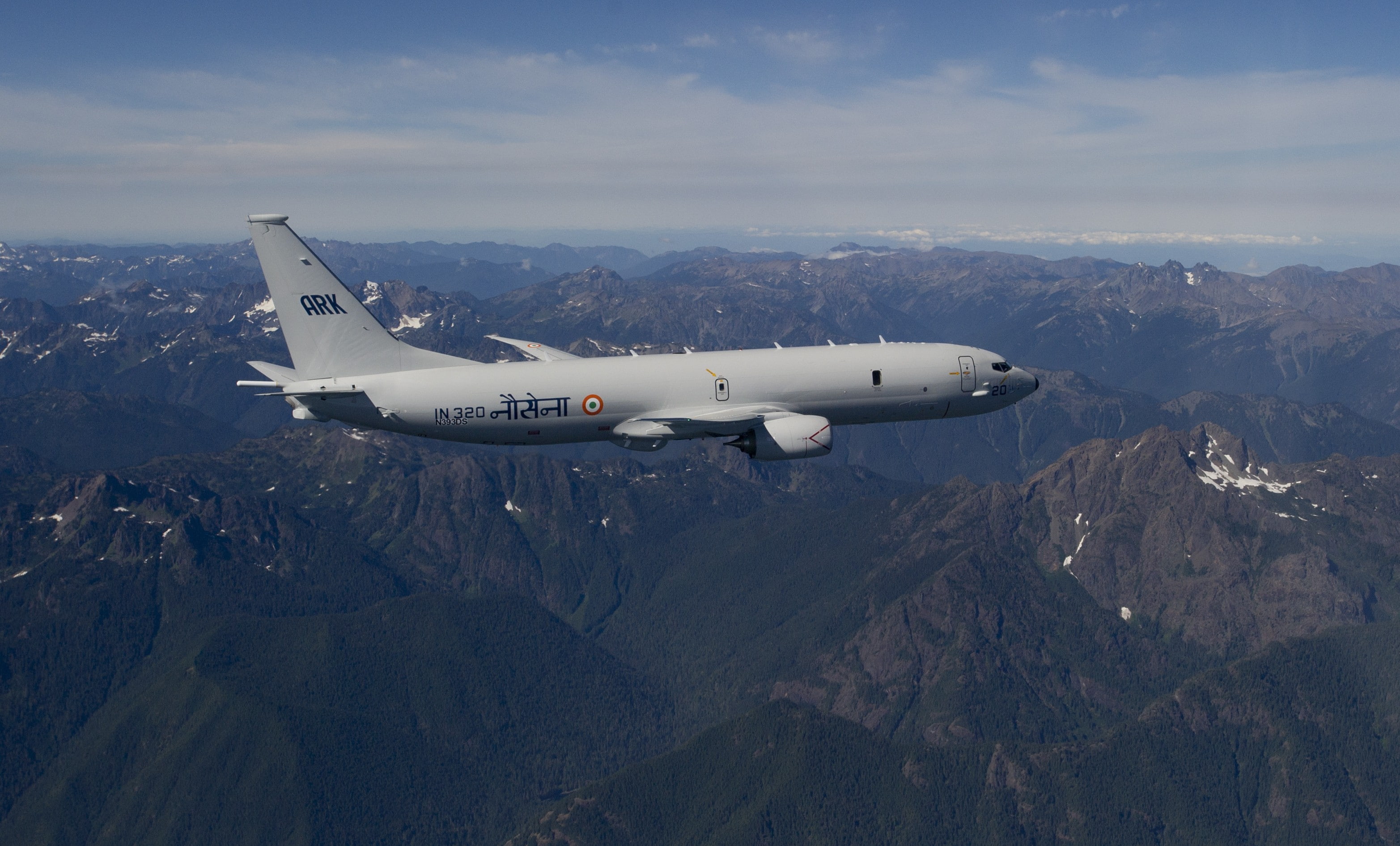 2K, Indian-Navy, military aircraft, Boeing P8i, HD Wallpaper
