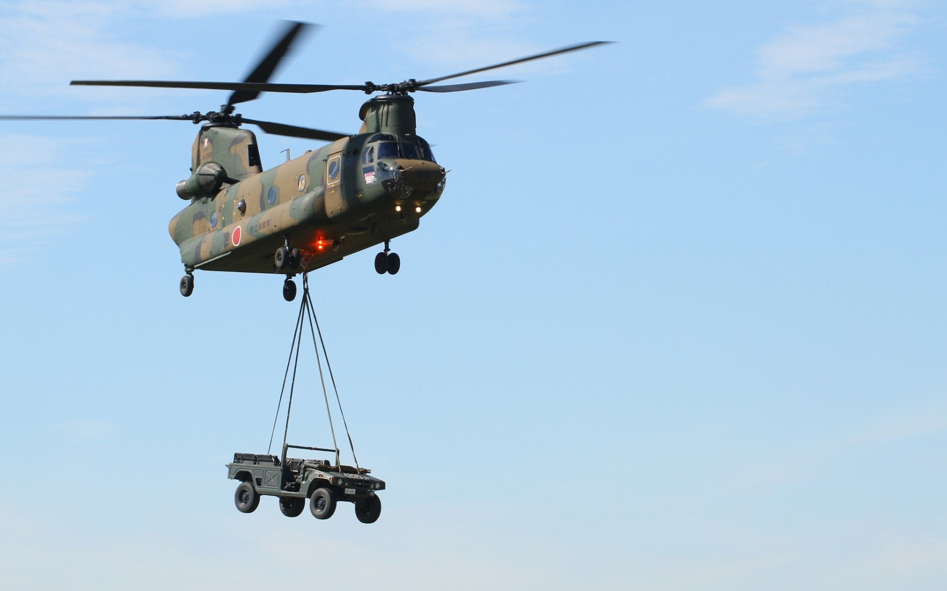 Boeing CH-47 Chinook, 1080P, Military Helicopters, HD Wallpaper