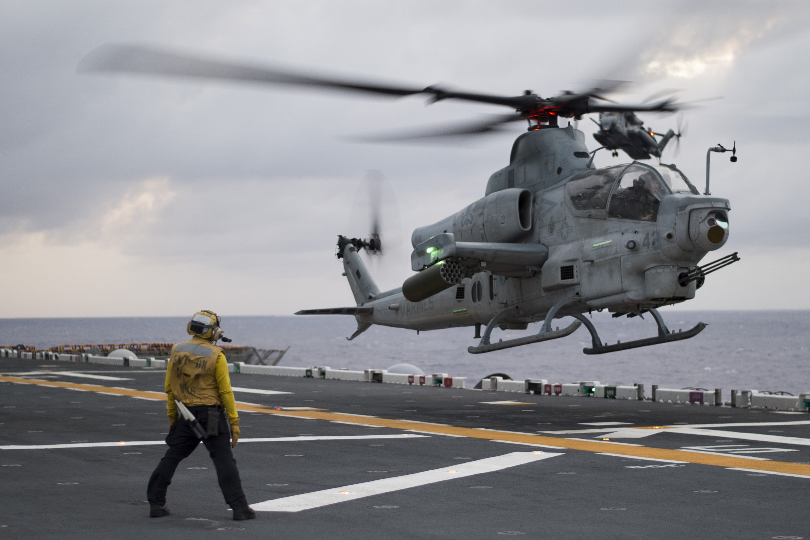 bell, military, viper, attack, aircraft, 2K, helicopter, ah-1z, HD Wallpaper