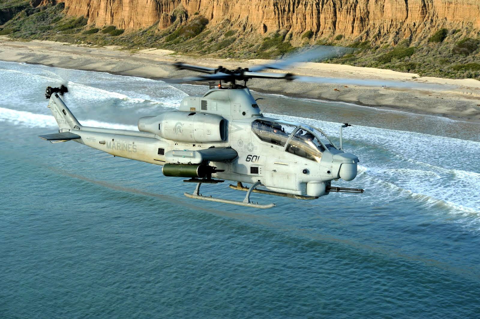 Bell AH-1Z Viper, Military Helicopters, 720P, HD Wallpaper