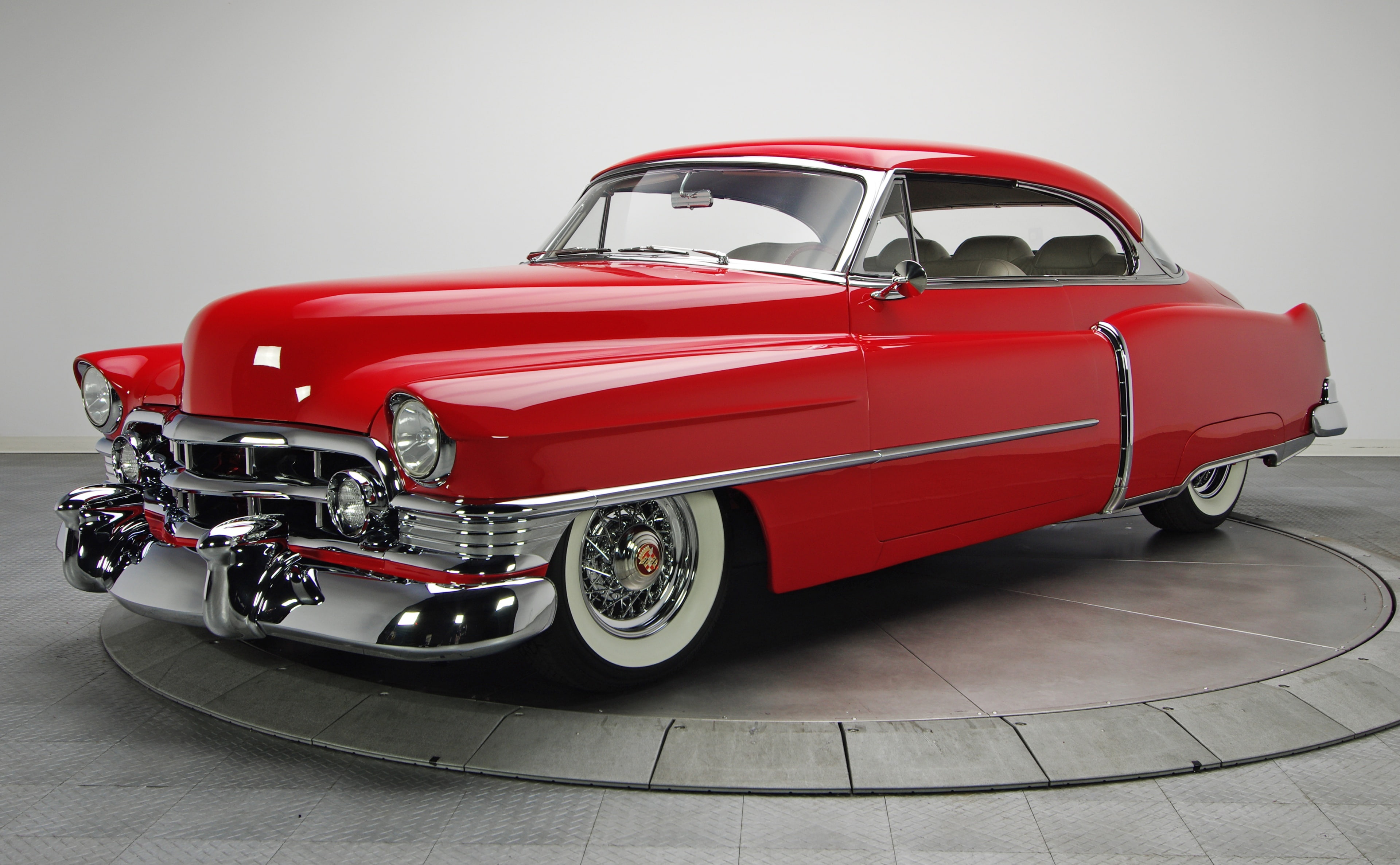 indoors, classiccar, studio shot, stationary, white color, land vehicle, no people, 4K, toy, red, vintage car, mode of transportation, Classic Cars, collectors car, HD Wallpaper