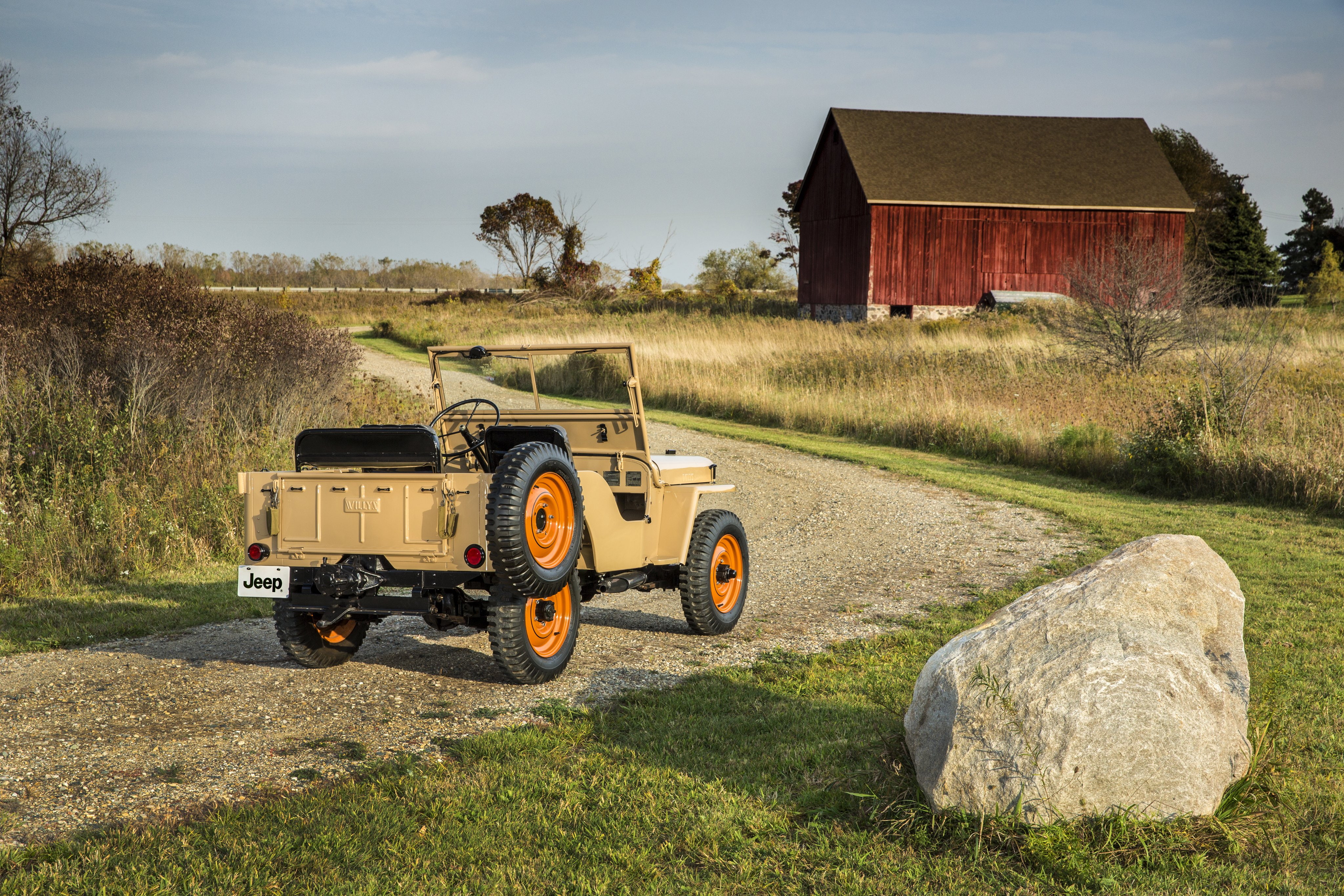 jeep, 4x4, military, cj-2a, willys, suv, overland, 4K, 1945-49, HD Wallpaper
