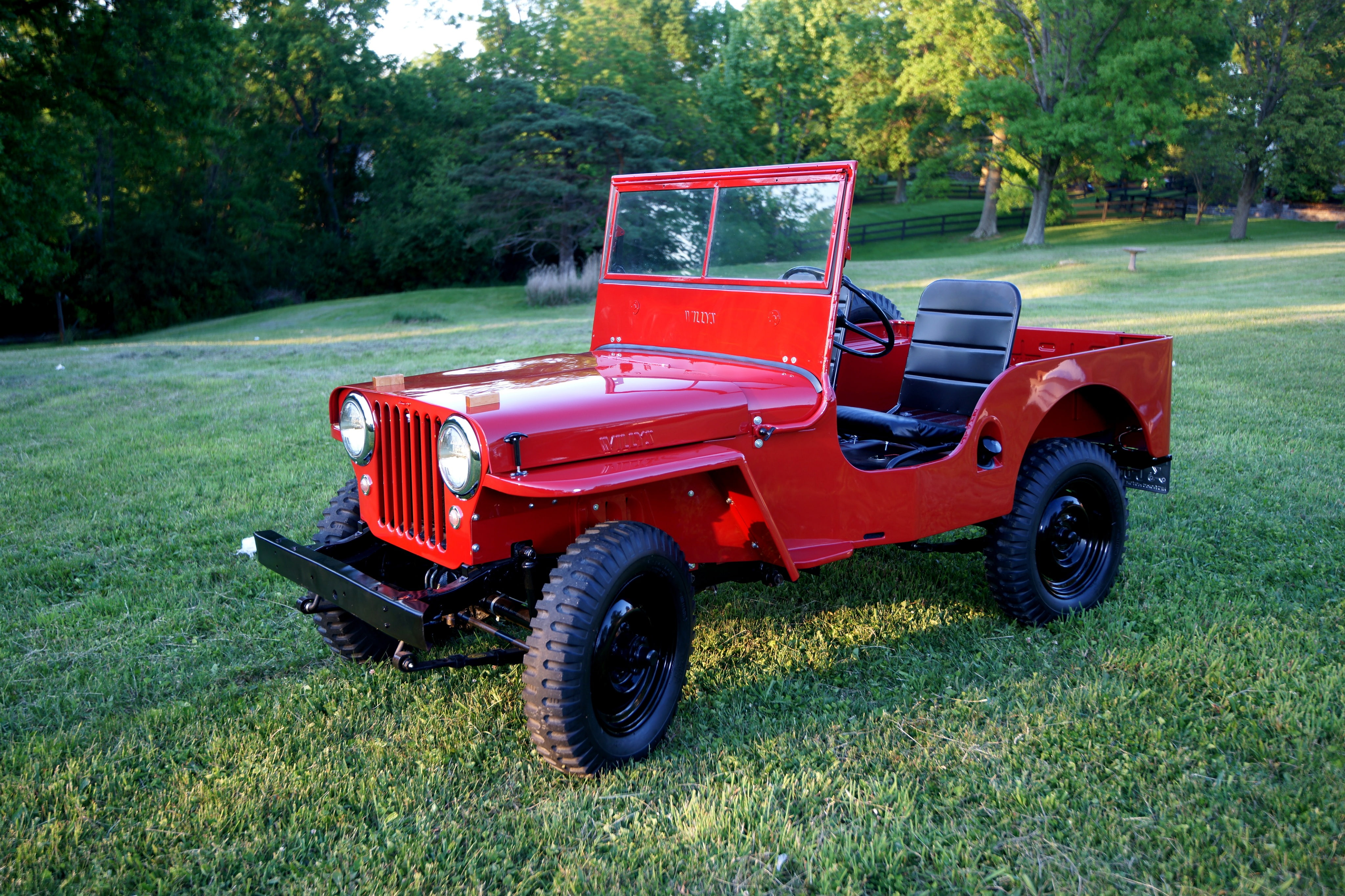 1945, 4K, willys-overland, cj-2a, HD Wallpaper