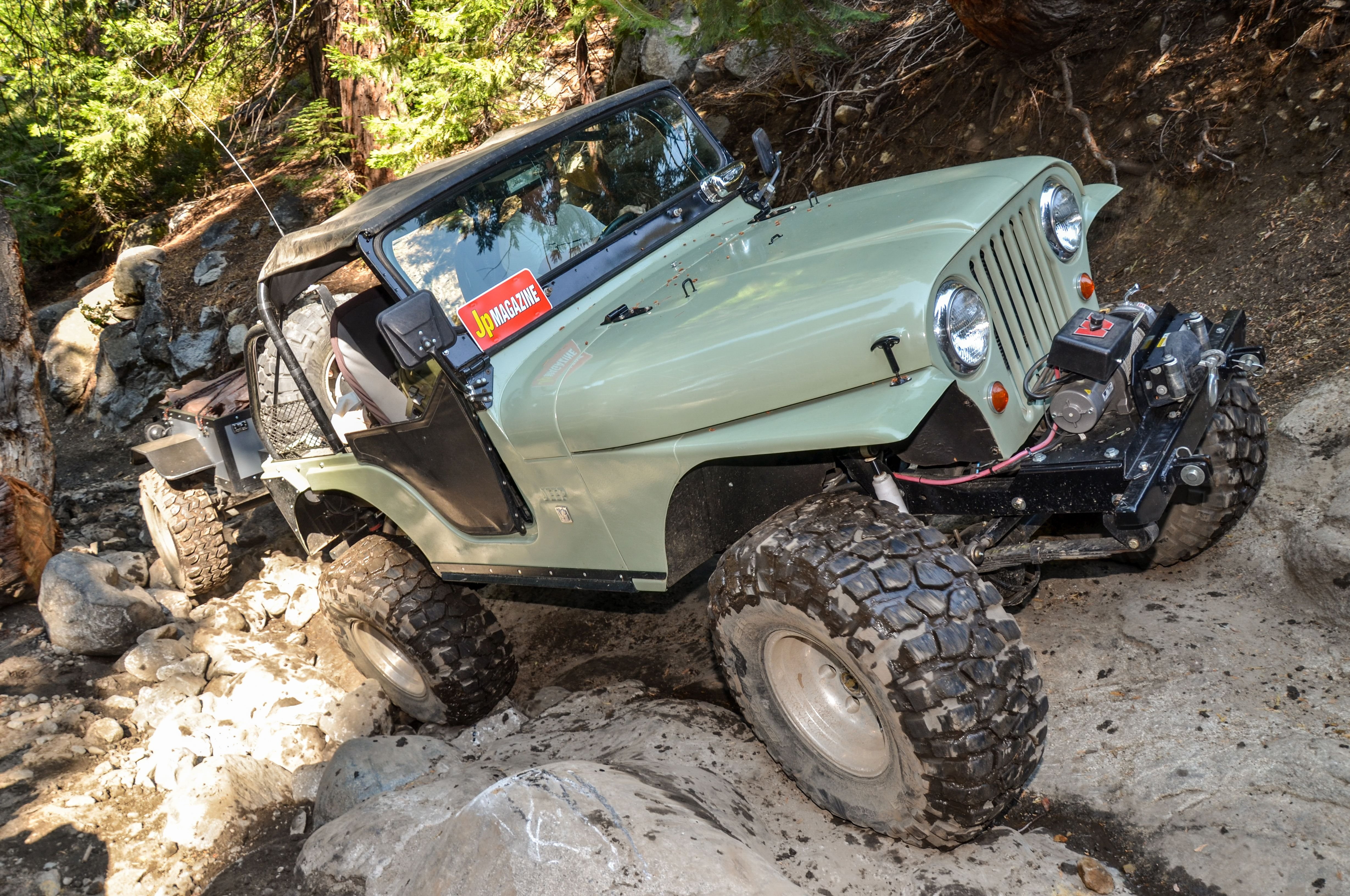 4x4, cj-5, custom, 4K, jeep, truck, suv, offroad, 1967, HD Wallpaper