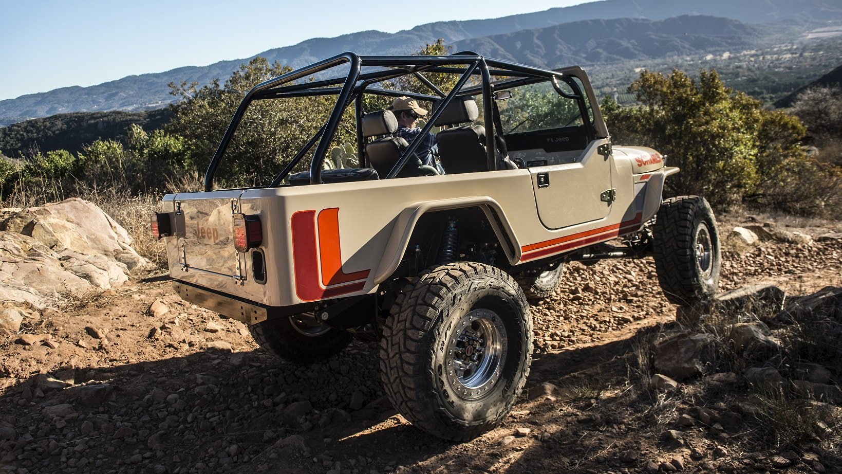 cj-8, legacy, scrambler, 2016, 4x4, cars, jeep, 720P, HD Wallpaper