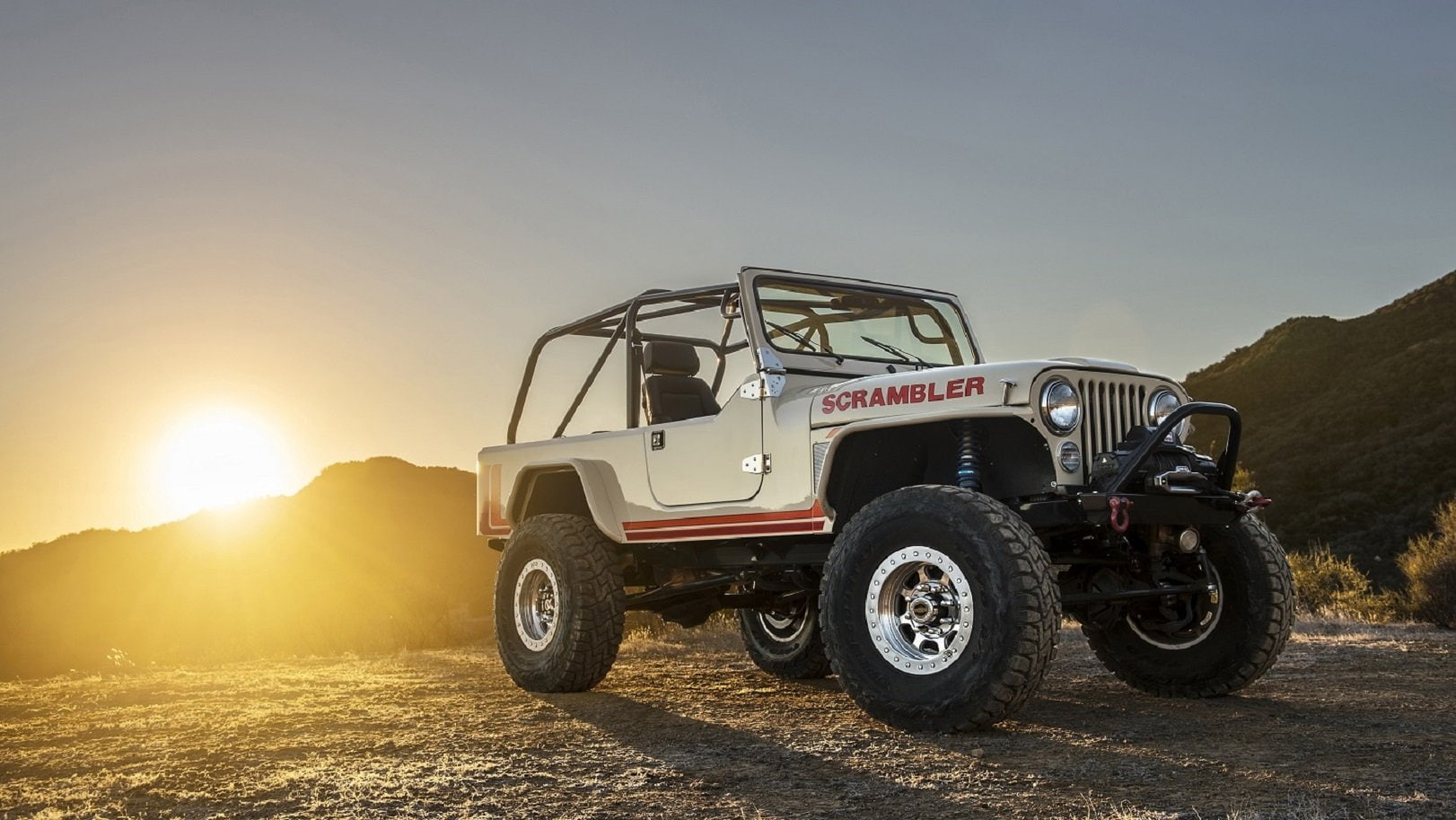 4x4, jeep, cars, scrambler, 720P, cj-8, legacy, 2016, HD Wallpaper
