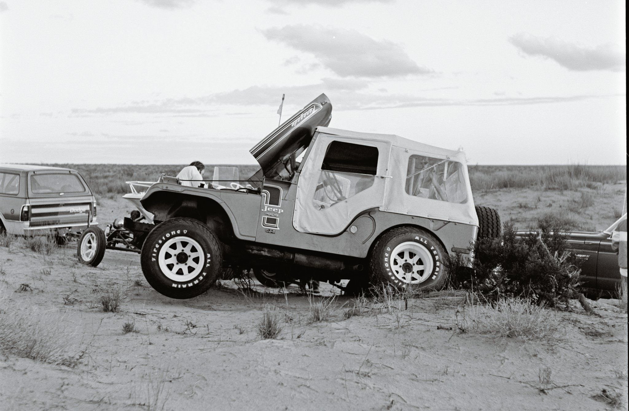 offroad, custom, 1080P, cj-5, classic, truck, renegade, suv, 4x4, jeep, HD Wallpaper