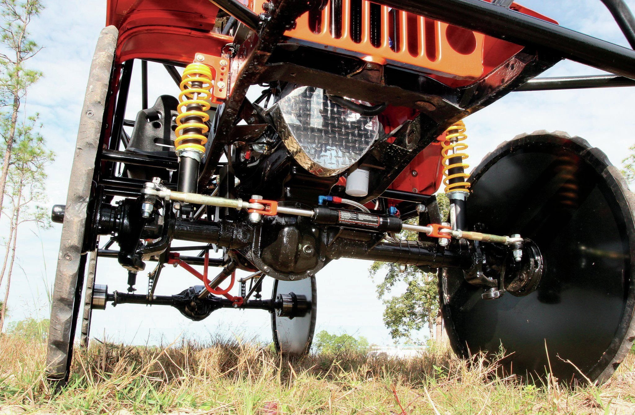 1080P, suv, 4x4, race, 1960, cj-6, custom, truck, jeep, racing, offroad, HD Wallpaper