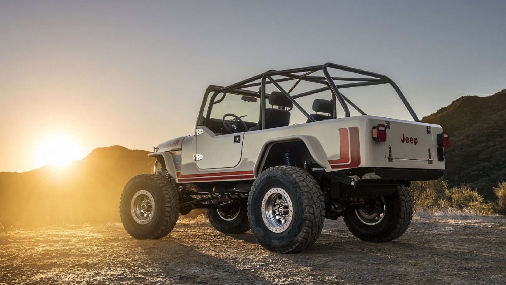 4x4, cars, cj-8, 720P, legacy, scrambler, 2016, jeep, HD Wallpaper
