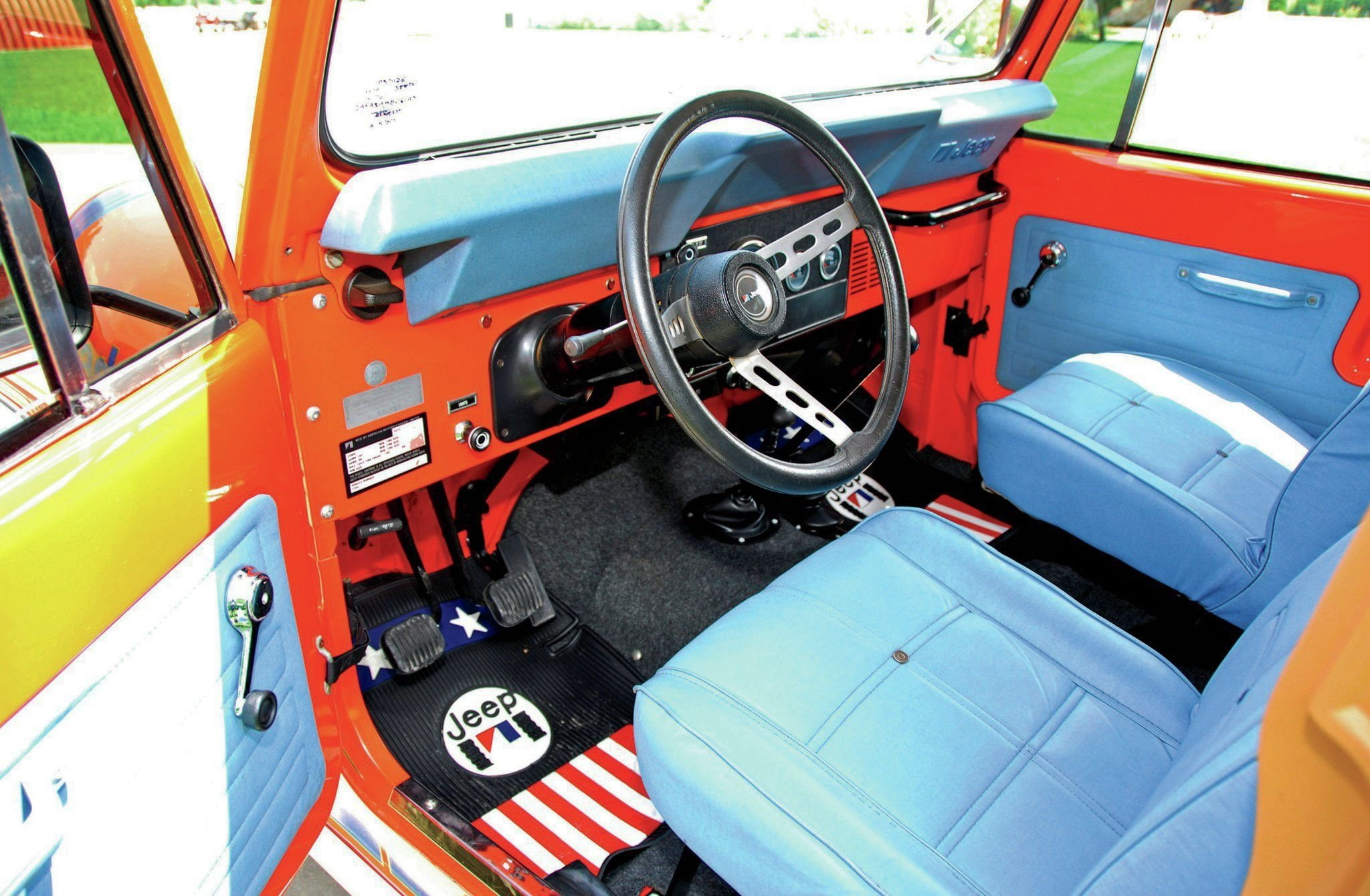 1979, offroad, renegade, custom, cj-7, jeep, 4x4, suv, truck, 1080P, HD Wallpaper