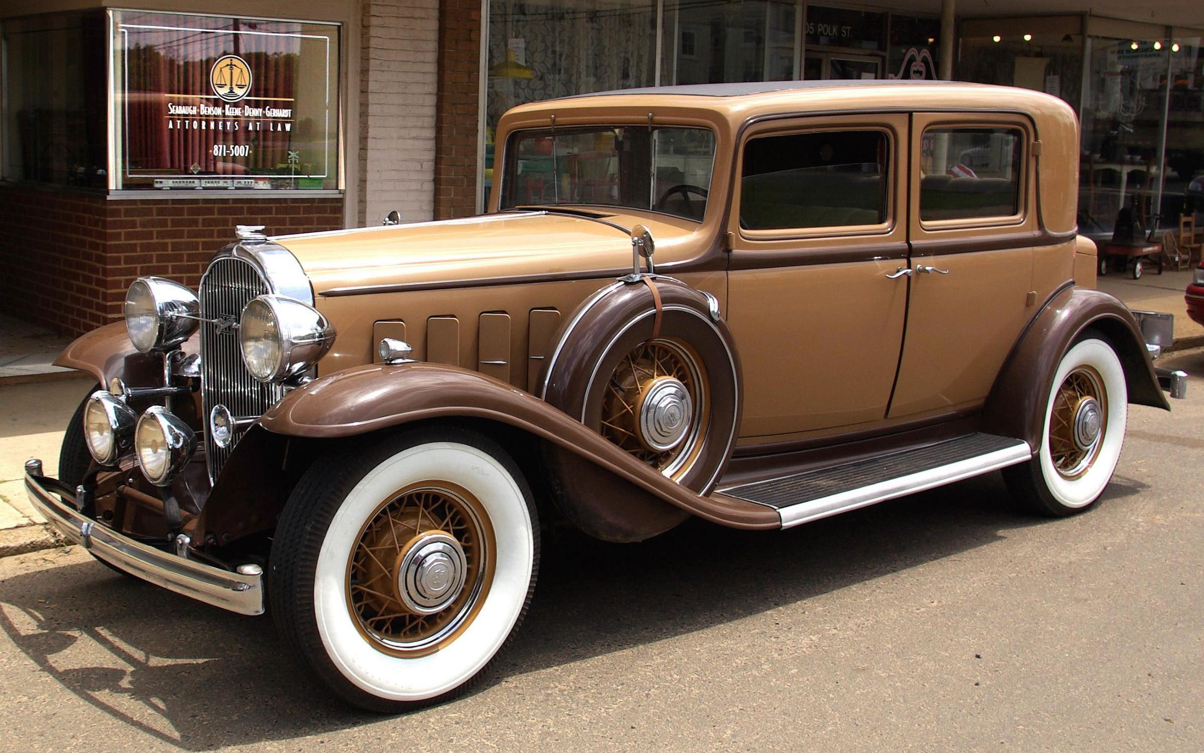 1080P, cars, series, buick, antique, towne, town, custom, vintage, classic, HD Wallpaper