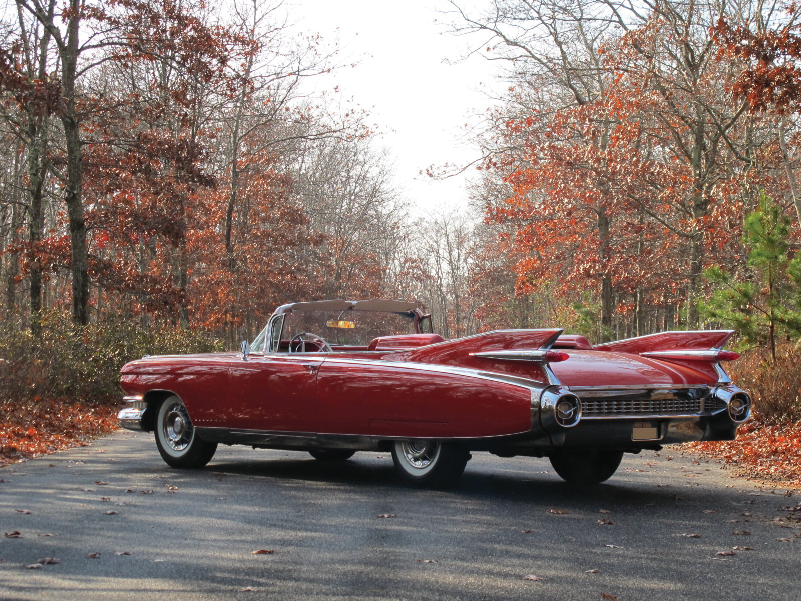 720P, convertible, biarritz, eldorado, classic, cadillac, 1959, luxury, HD Wallpaper