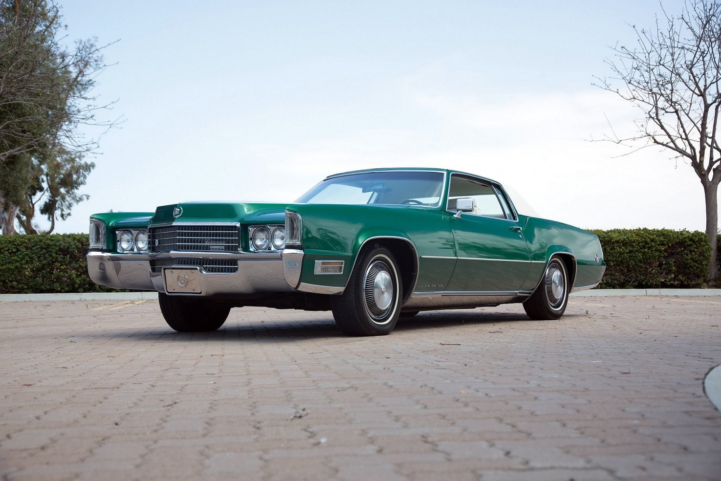 fleetwood, 1970, eldorado, cars, classic, cadillac, 720P, HD Wallpaper