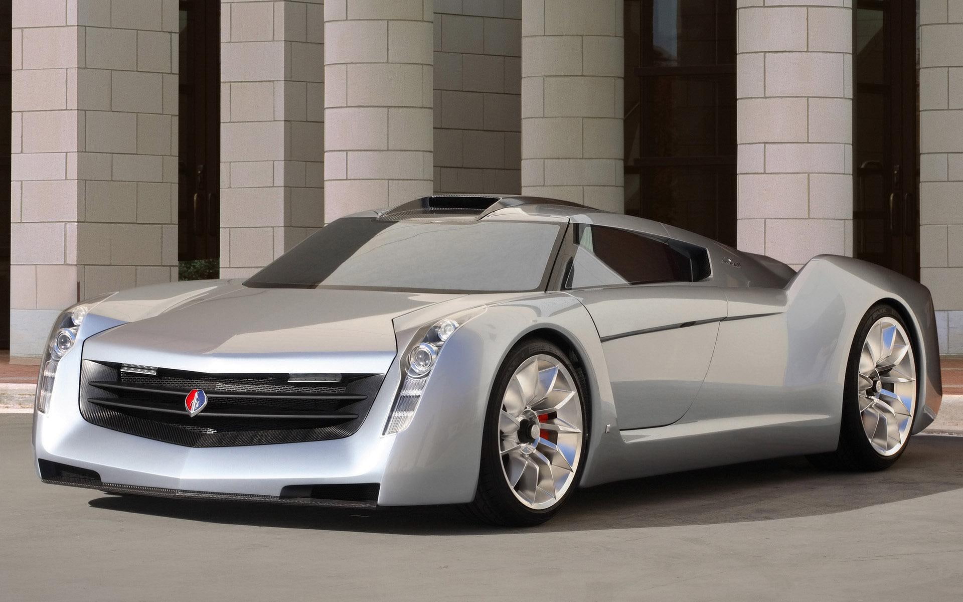 elmiraj, luxury, car, cadillac, cars, cadillac elmiraj, silver, 1080P, 1920x1200, HD Wallpaper