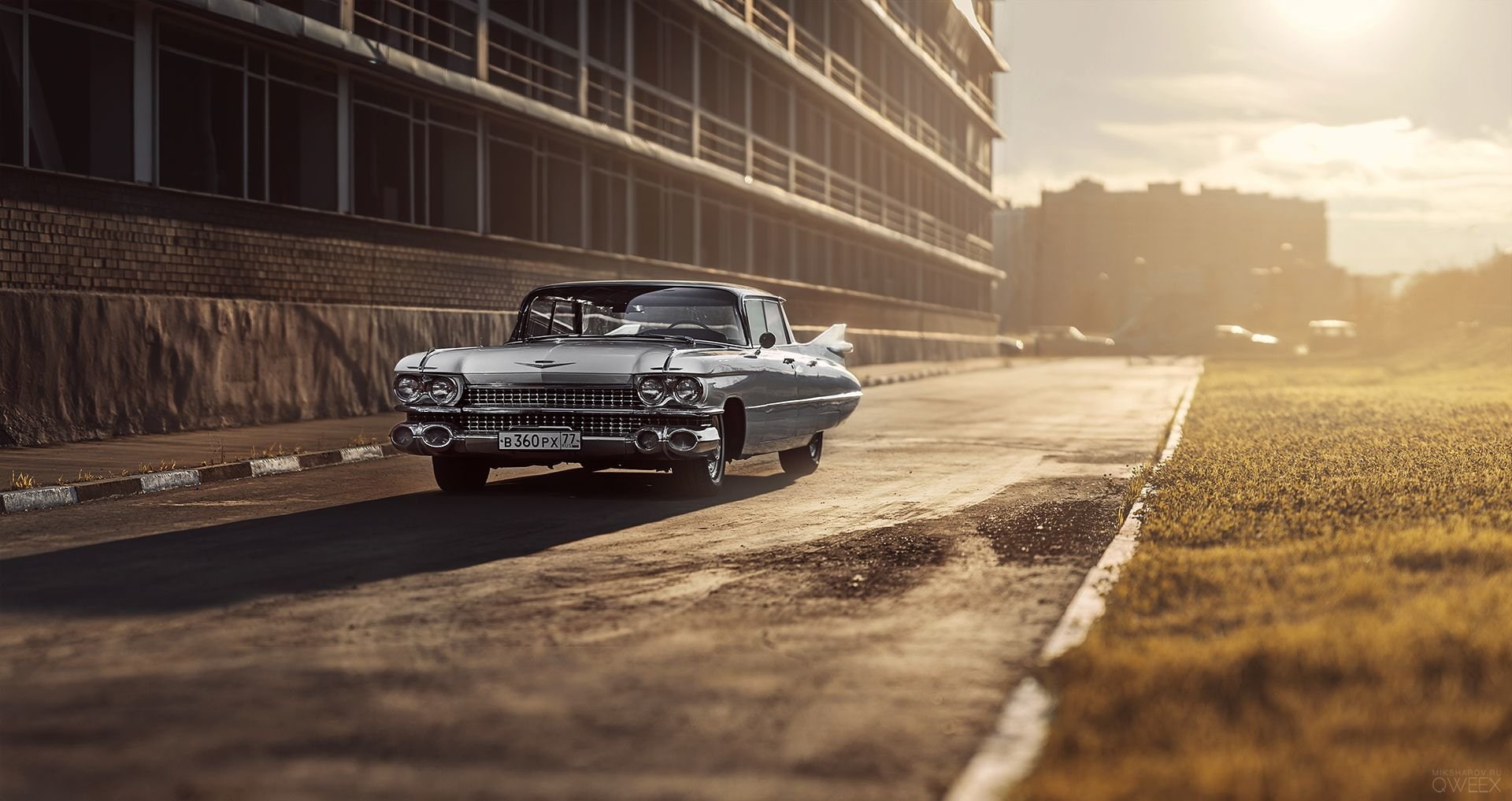 1959 Cadillac Coupe Deville, Cadillac, 1080P, HD Wallpaper