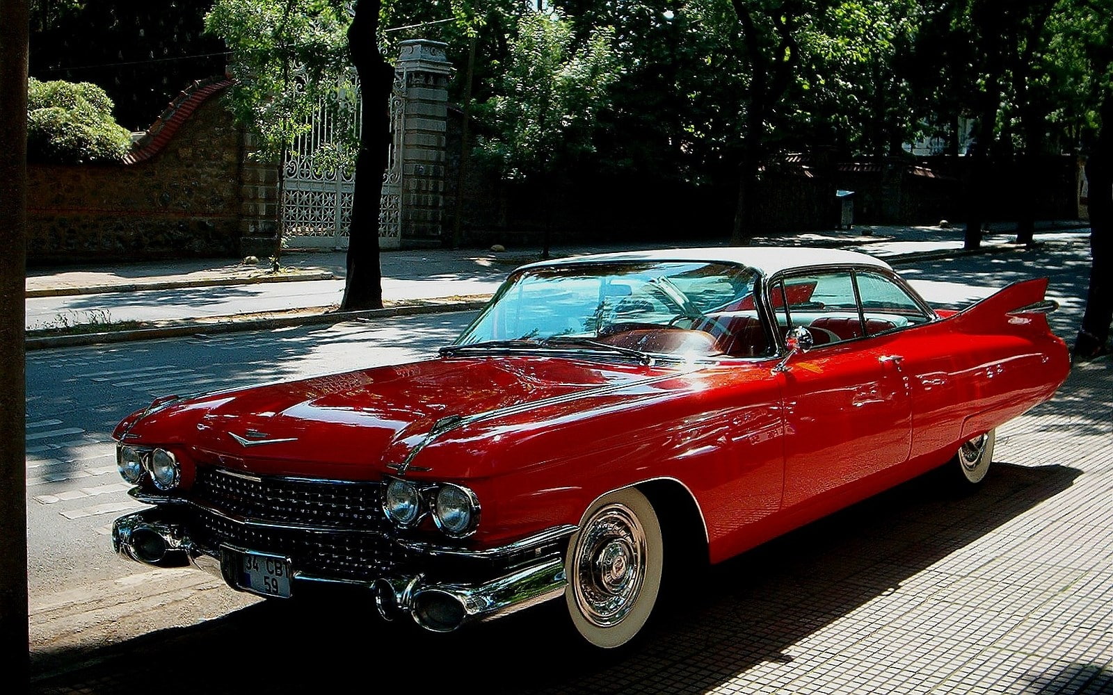 720P, 1959 cadillac eldorado brougham, HD Wallpaper