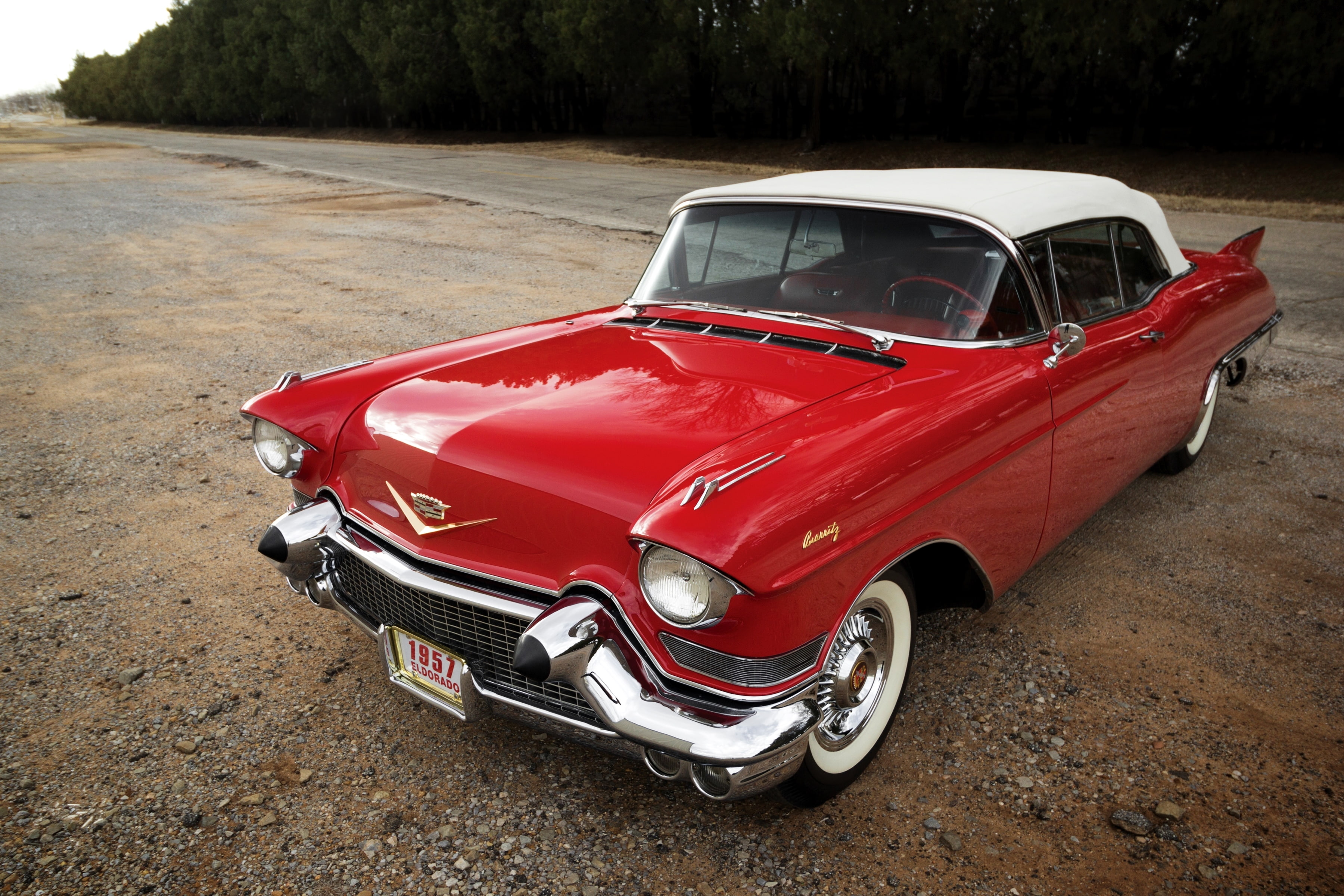 1957, Sixty-Two, 2K, Eldorado, Special Biarritz, Cadillac, HD Wallpaper