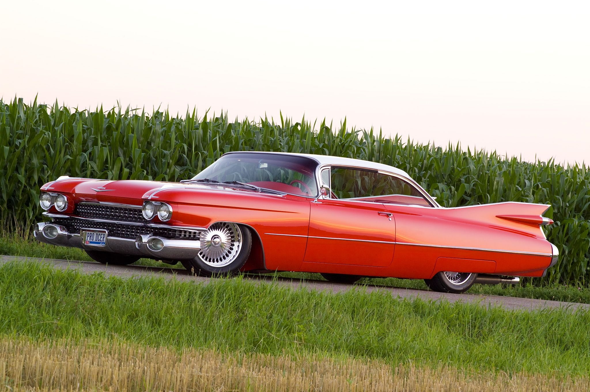 cadillac, eldorado, 1080P, cars, 1959, classic, HD Wallpaper