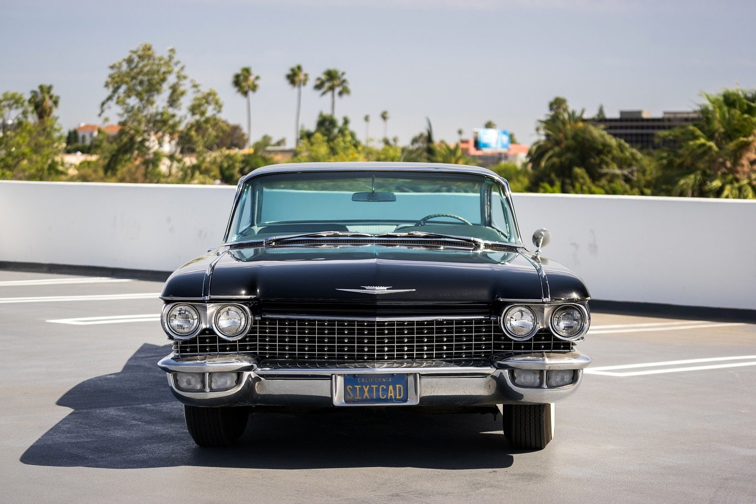 classic, coupe, cadillac, deville, 720P, cars, 1960, hardtop, HD Wallpaper