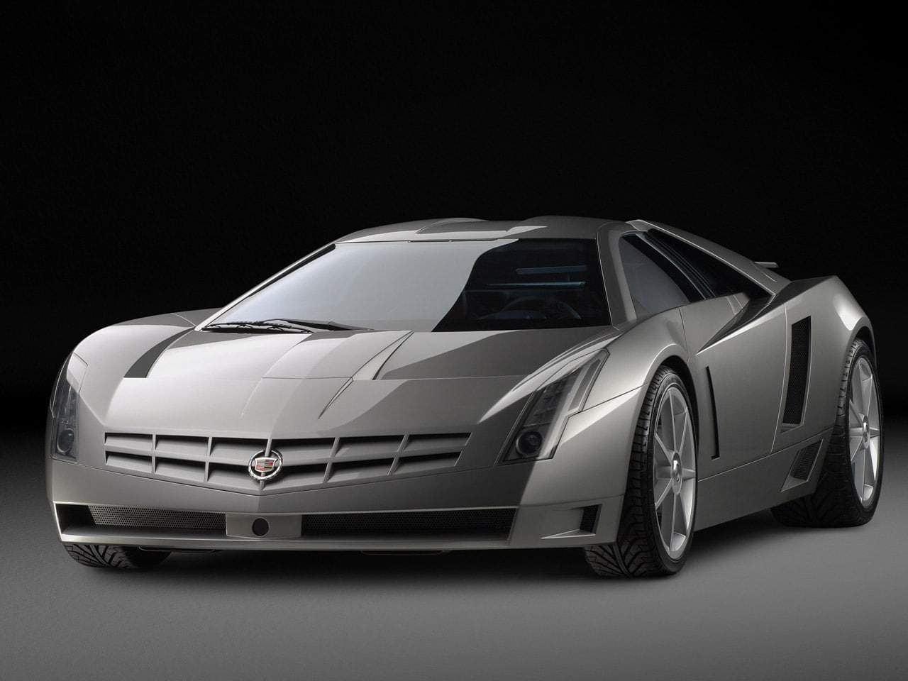 720P, cars, front, cadillac, cien, HD Wallpaper